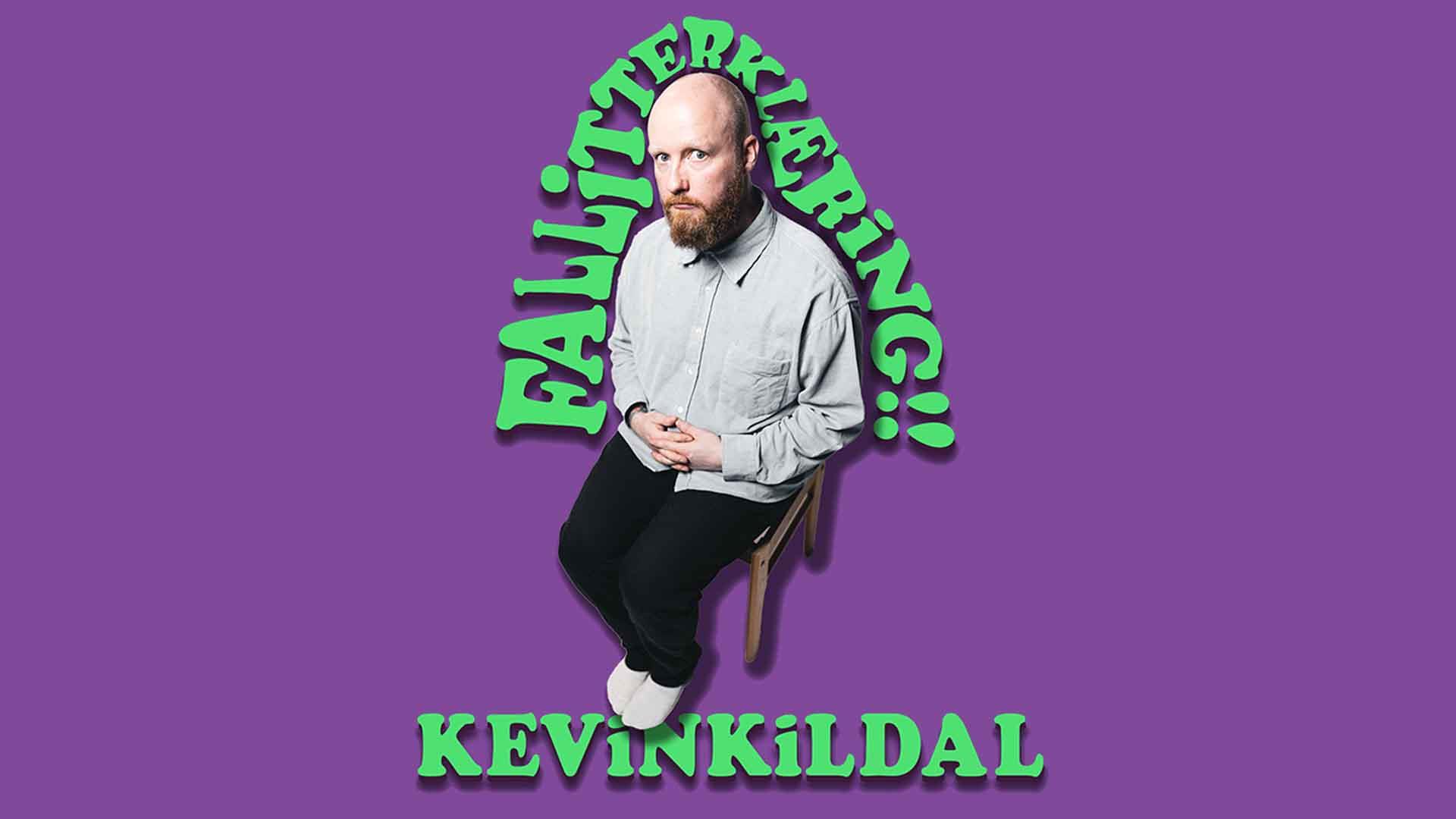 Kevin Kildal - Fallitterklæring