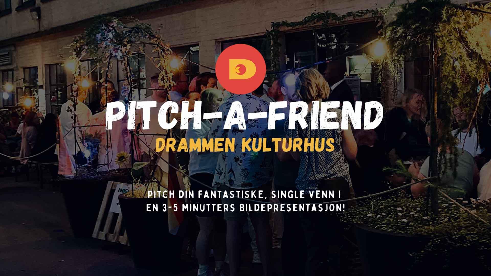 Pitch-A-Friend Drammen