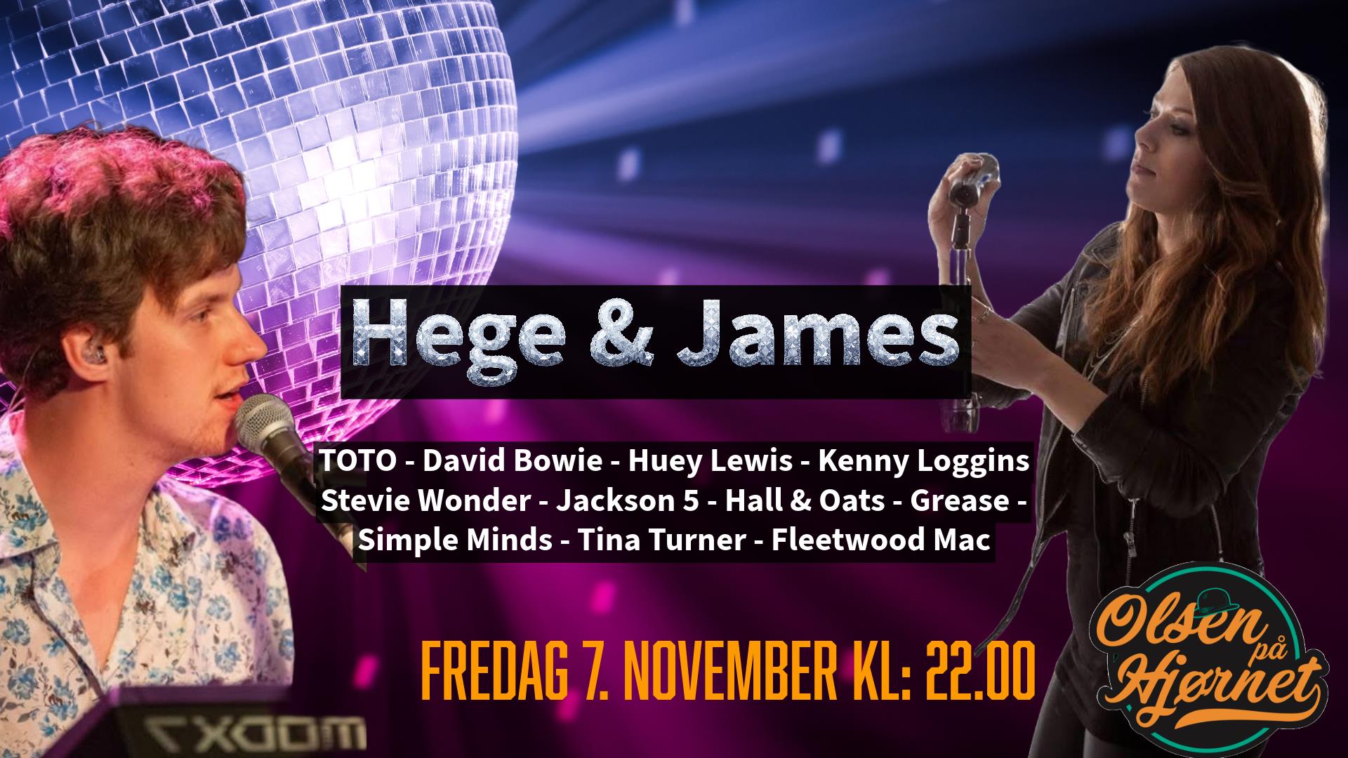 Hege & James