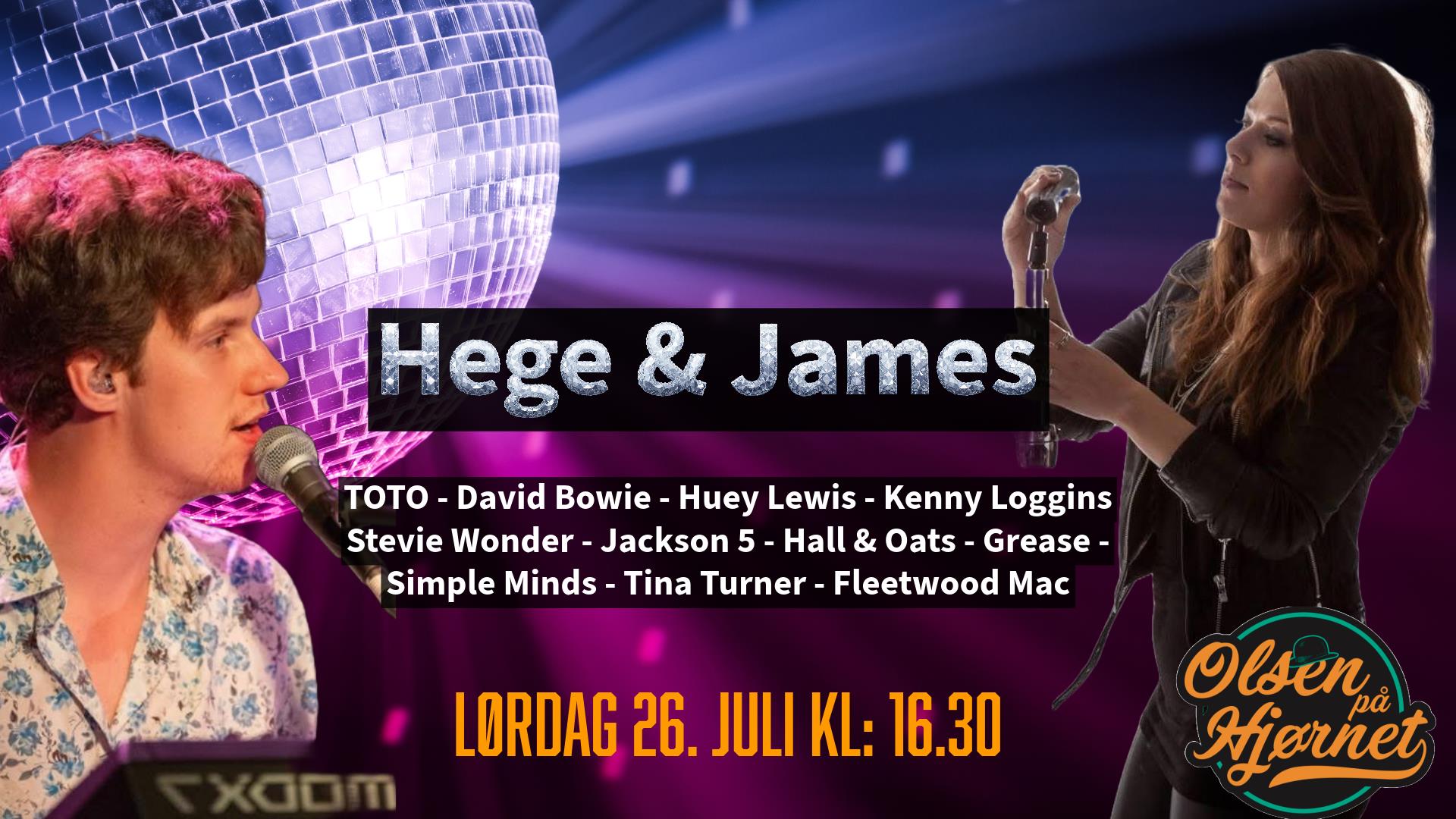 Hege og James