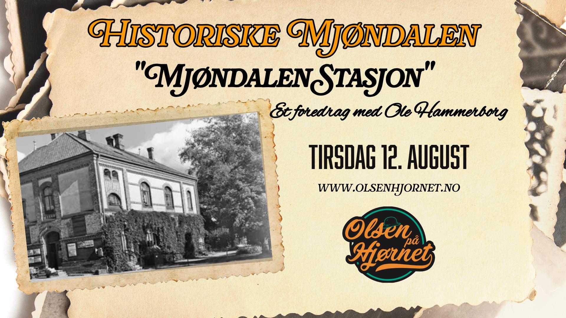 Mjøndalen Stasjon