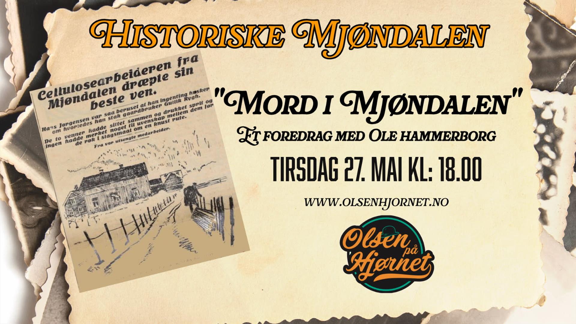 Mord i Mjøndalen