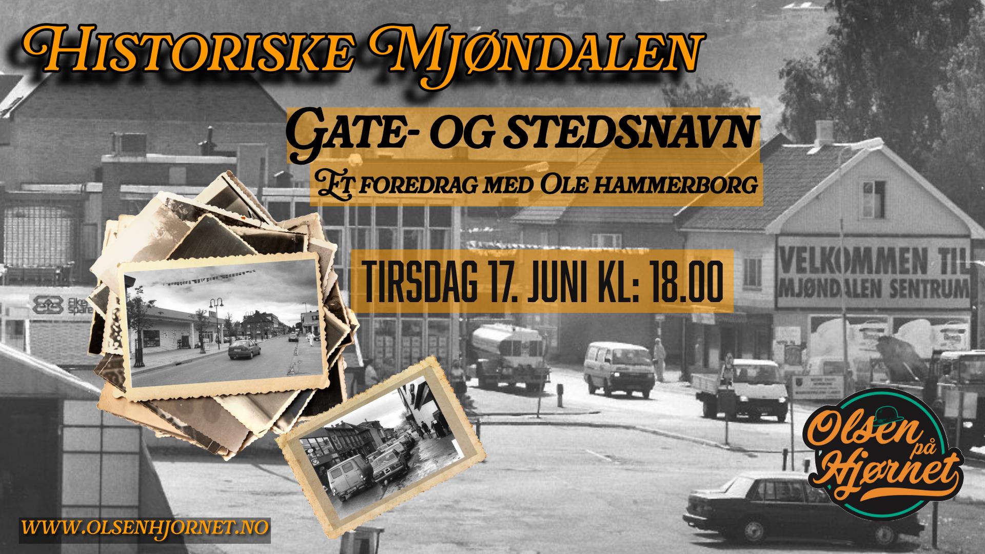 Historiske Mjøndalen