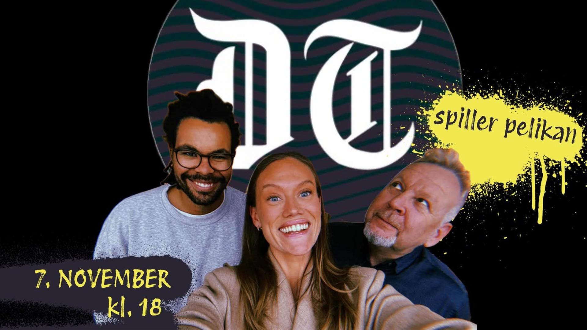 Drammens Tidende spiller elektronisk og litt annet på Pelikan.