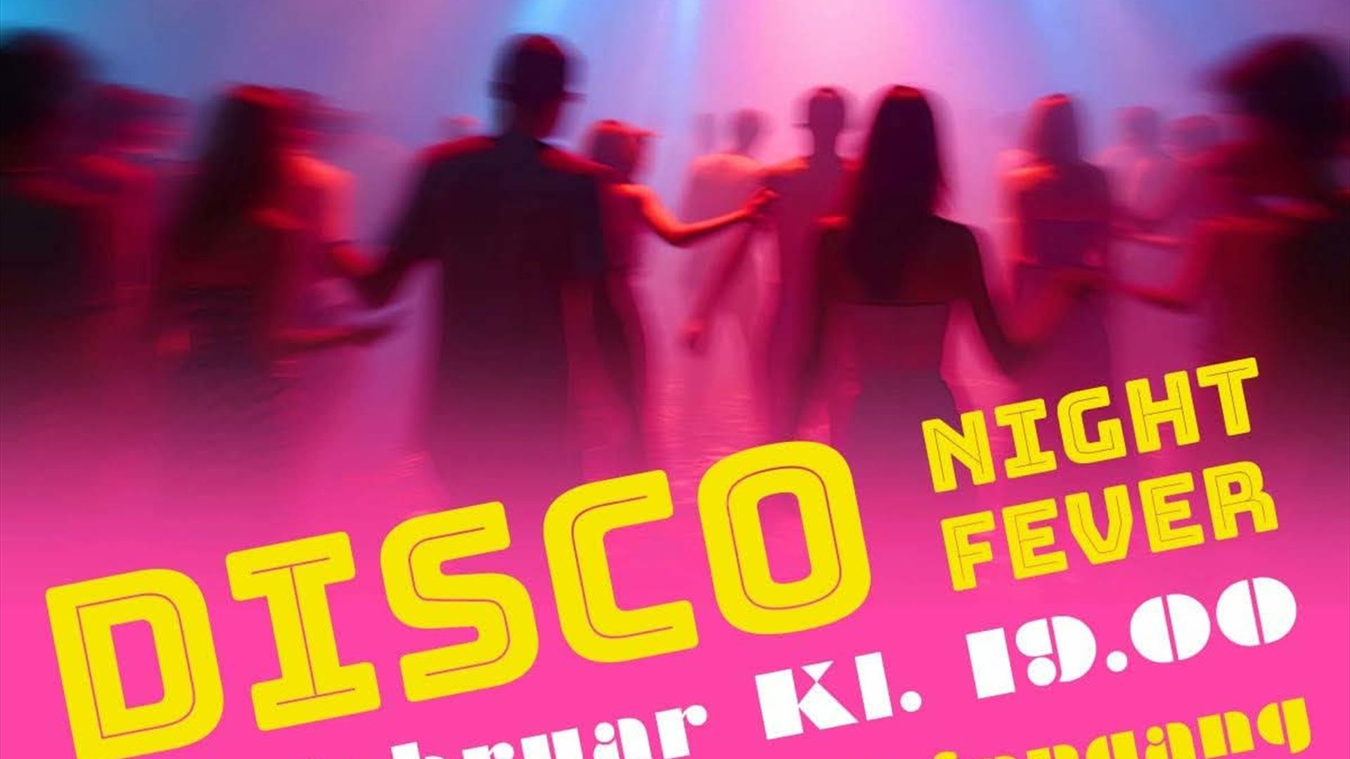 Disco Night Fever på Skur4