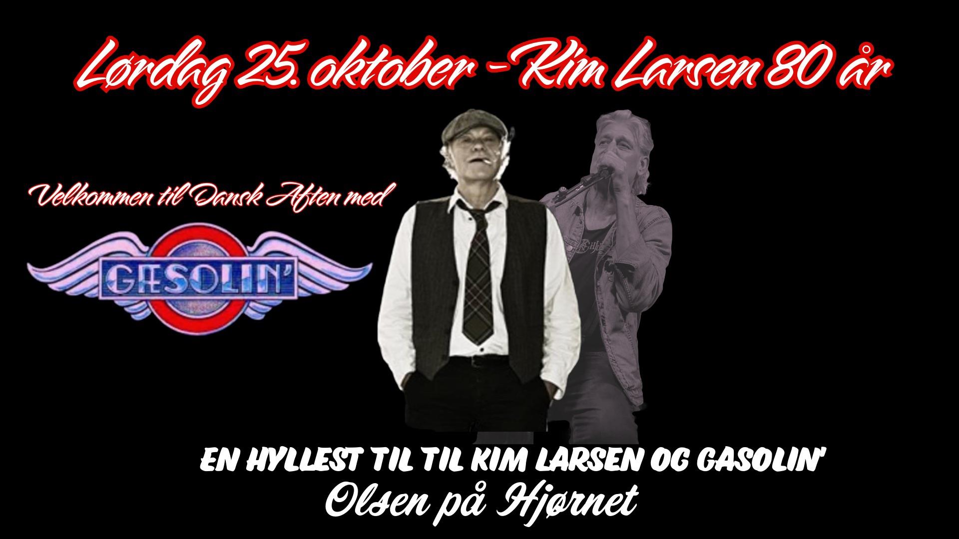 Kim Larsen 80 år