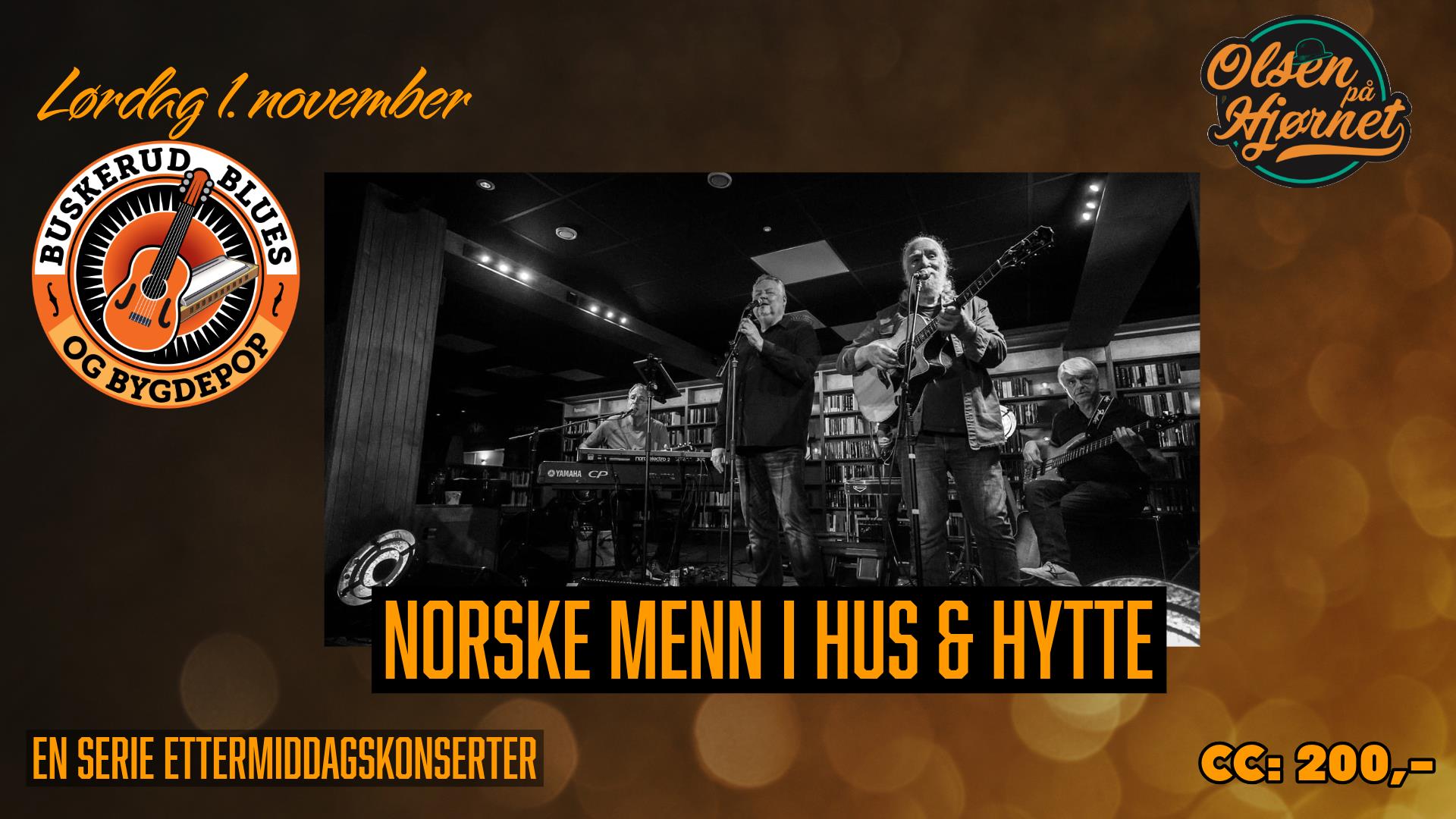 Norske Menn i Hus og Hytte