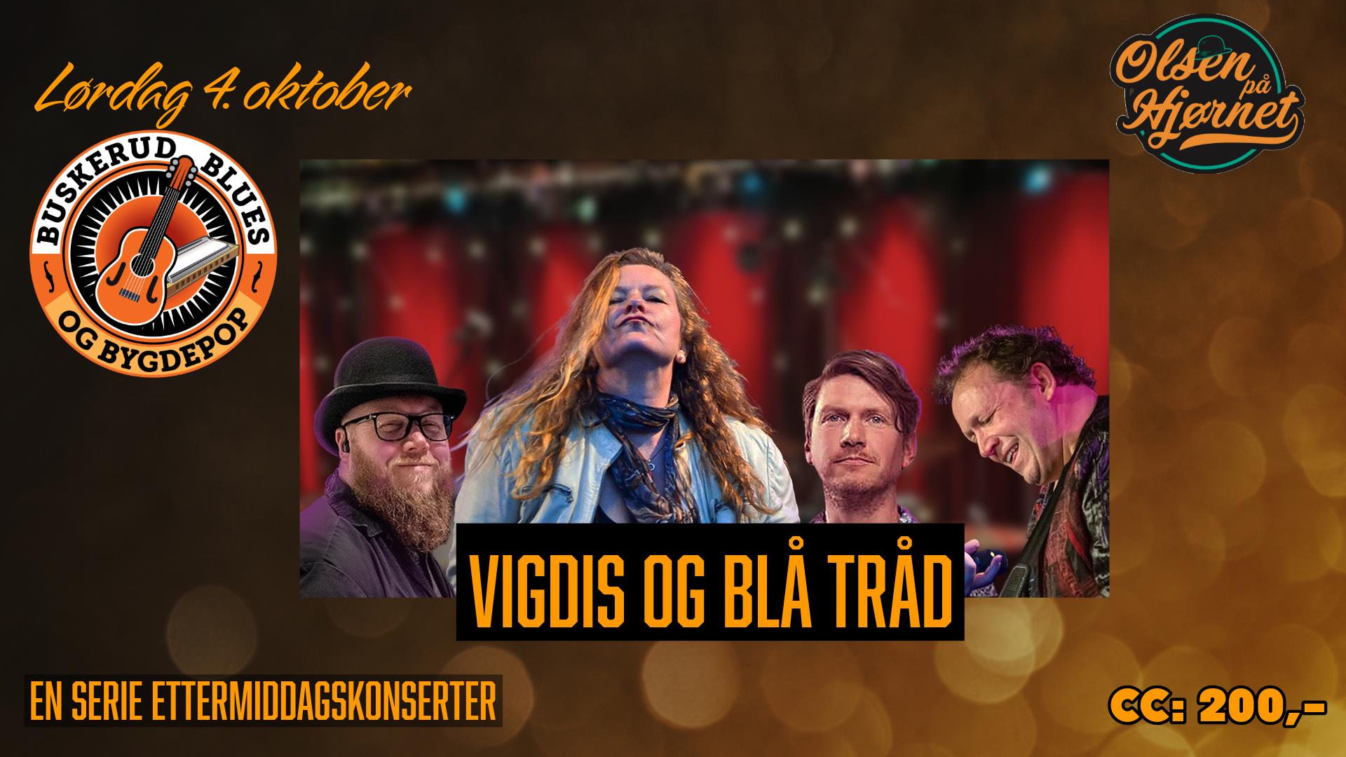 Vigdis og Blå Tråd