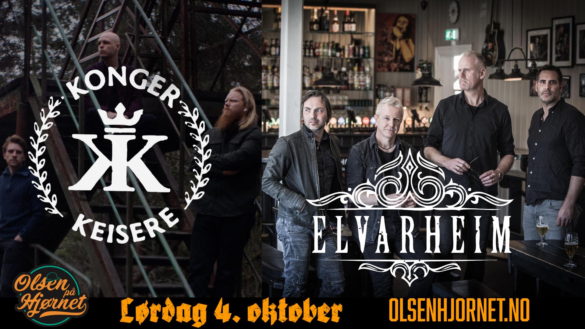 Konger og Keisere + Elvarheim