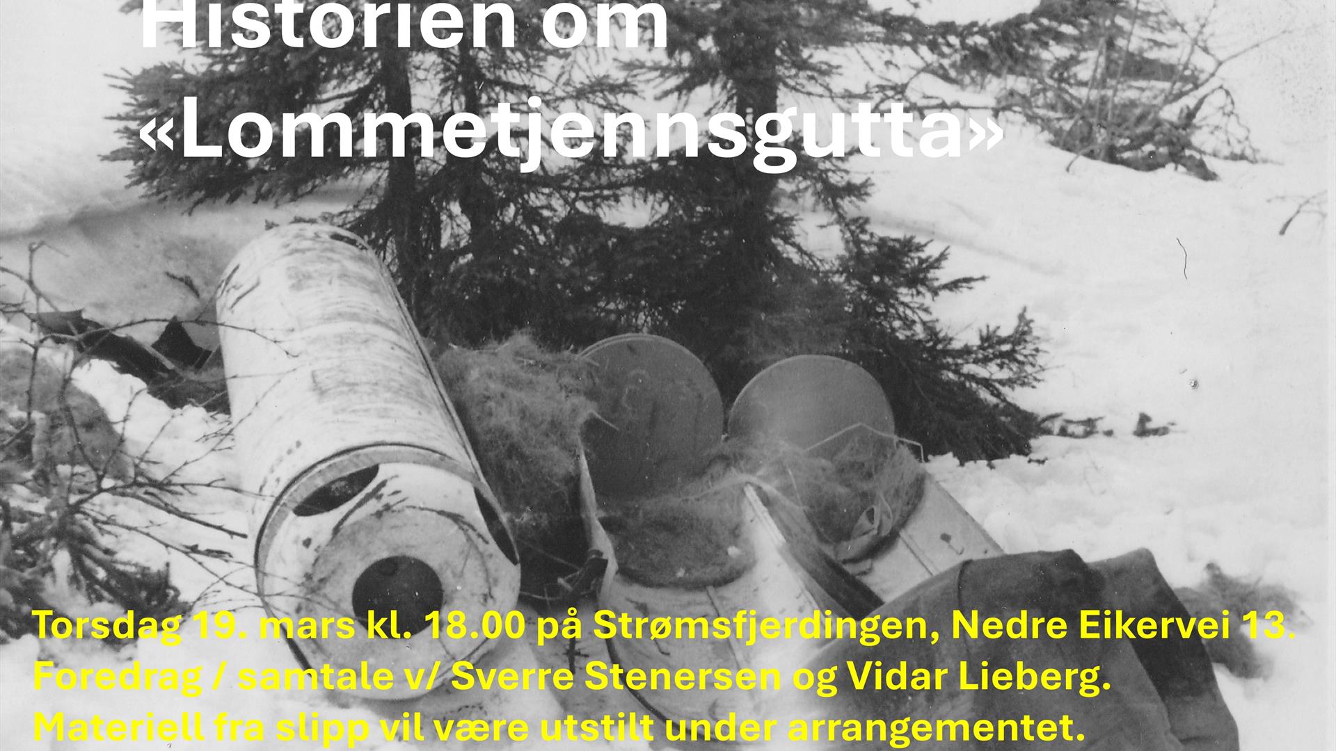 Foredrag på Strømsfjerdingen