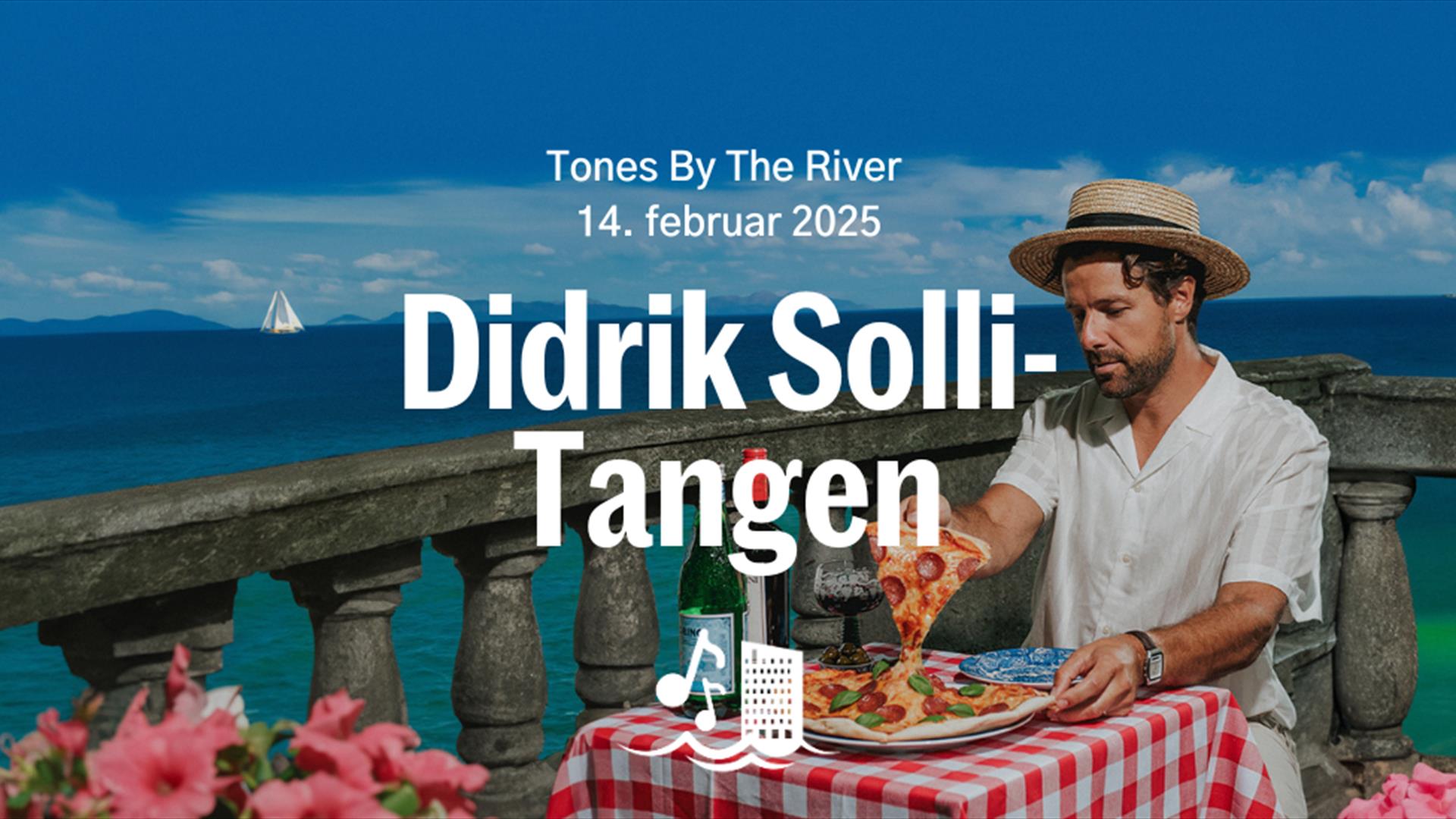 Didrik Solli-Tangen Tones By The River 14. februar | Valentinsdagen