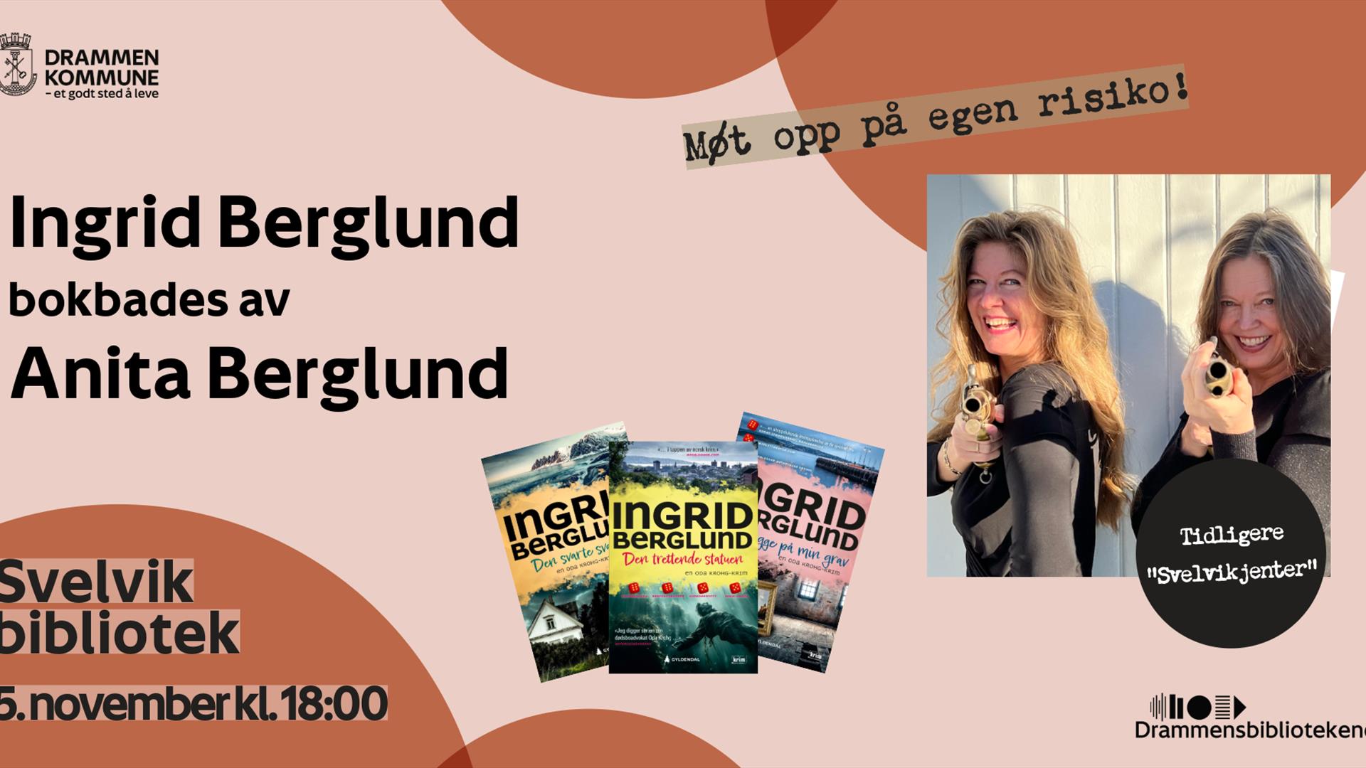 Ingrid og Anita Berglund