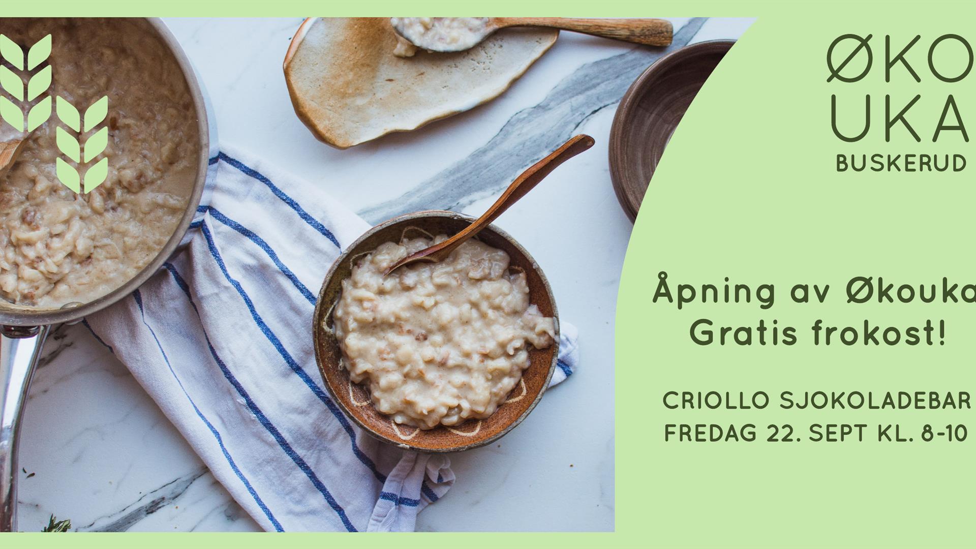 Velkommen til frokost