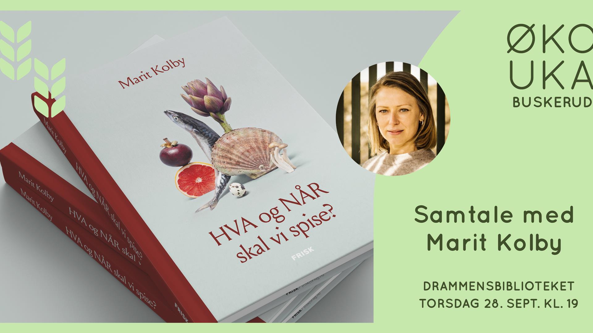 Samtale med Marit Kolby