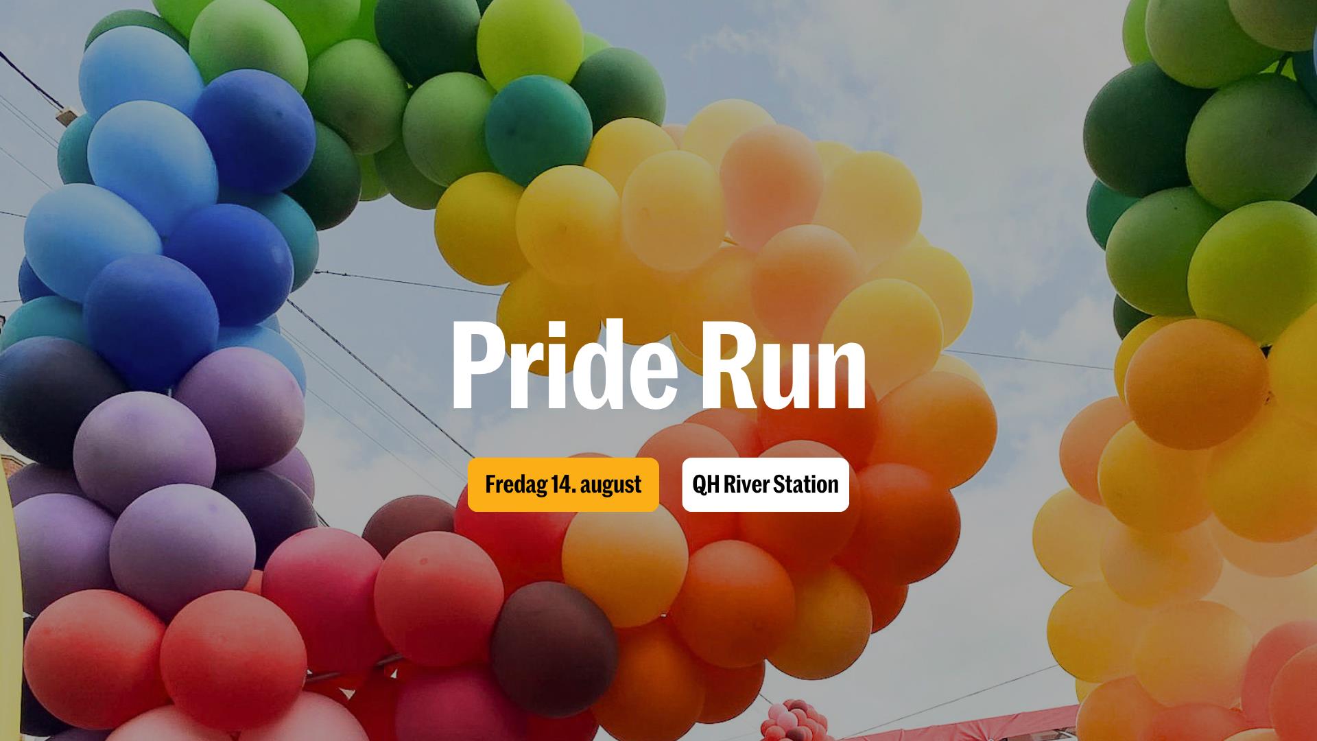 Pride Run 2026