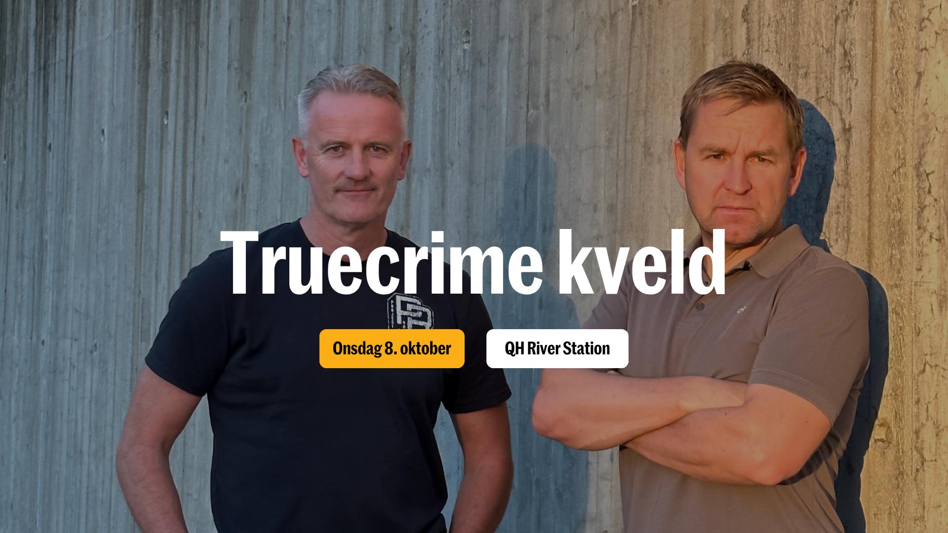 Truecrime kveld med Milli & Brenna