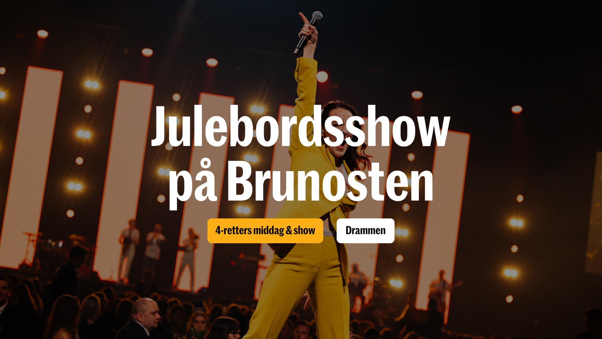Julebordsshow på River Station
