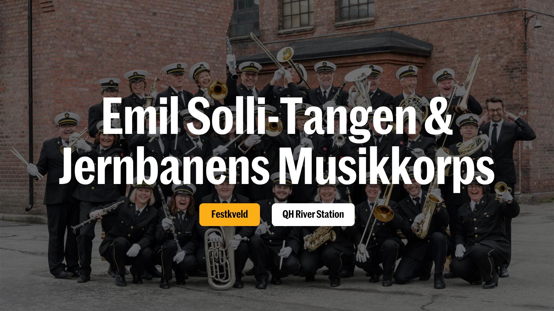 Emil Solli-Tangen & Jernbanens Musikkorps
