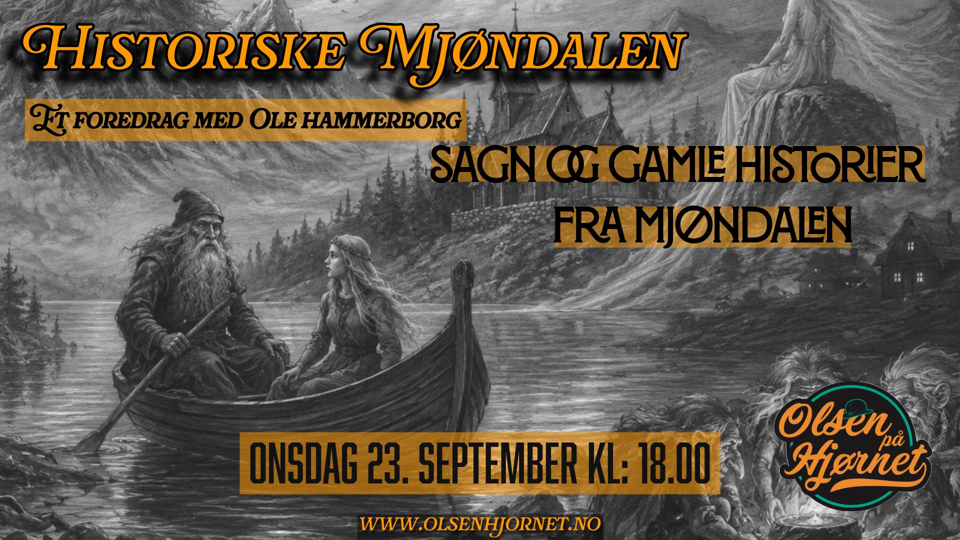 Historiske Mjøndalen 23.09.2026