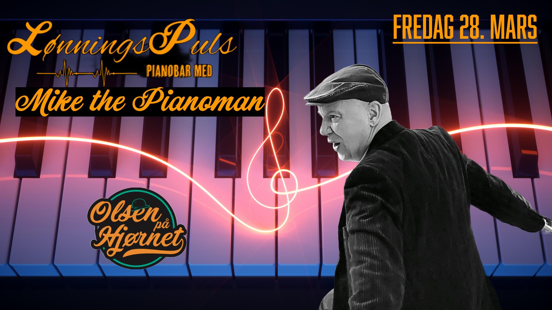 Mike Pianoman