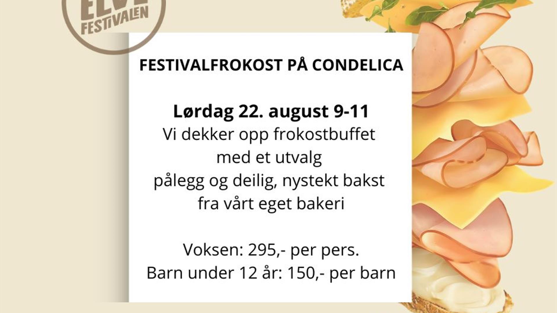 Festivalfrokost