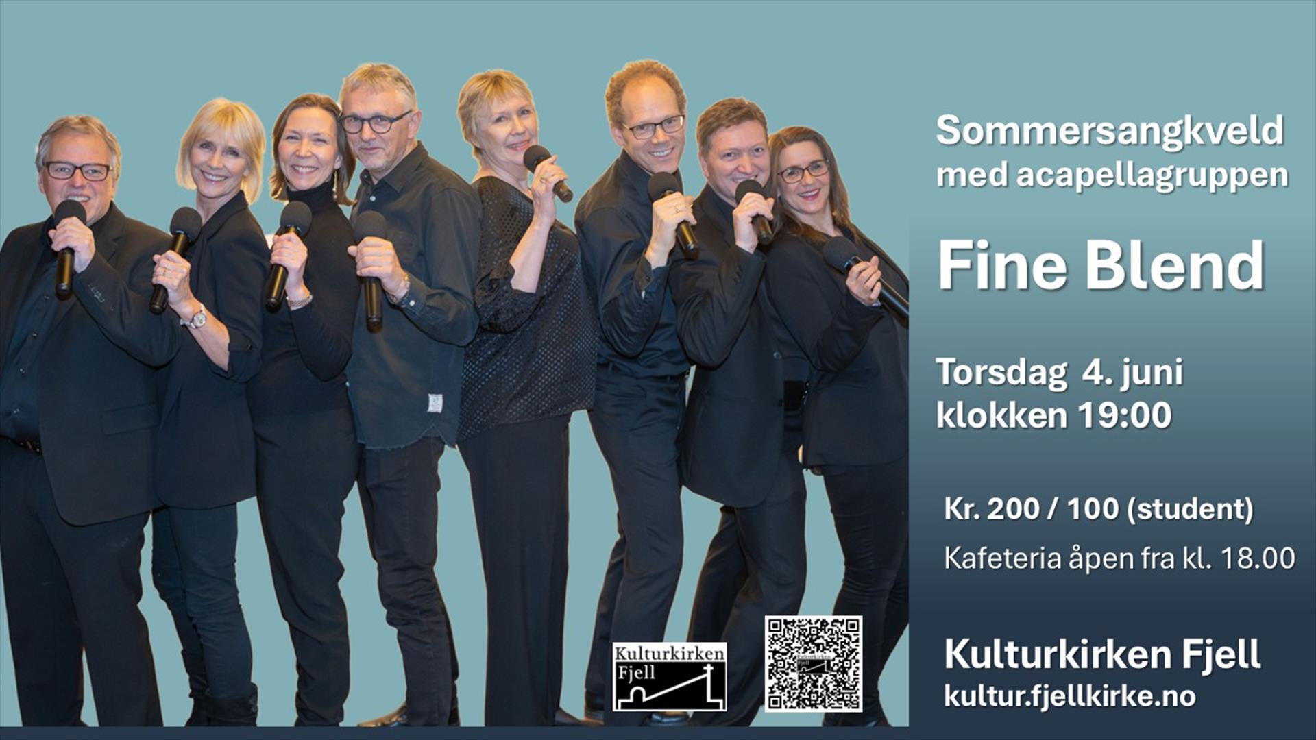 Acapellagruppen Fine Blend