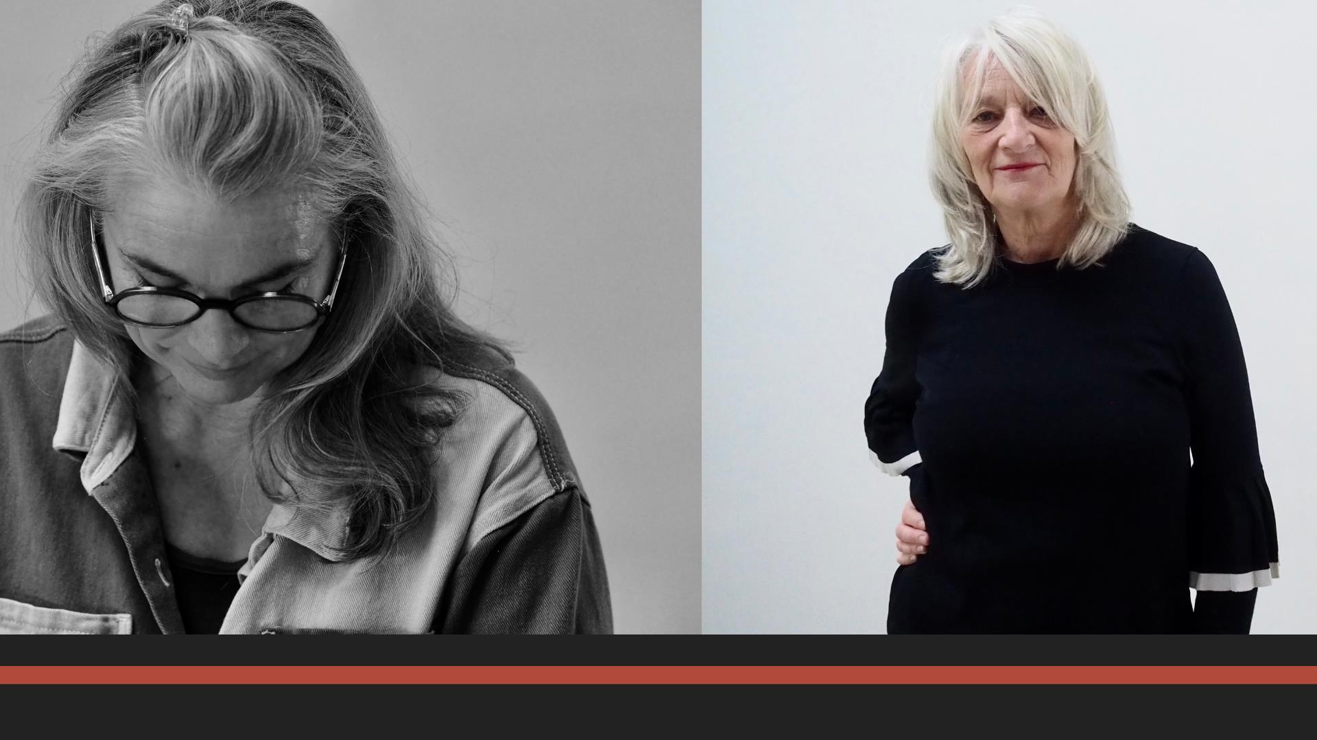 Beathe C. Rønning og Berit Myrvold.