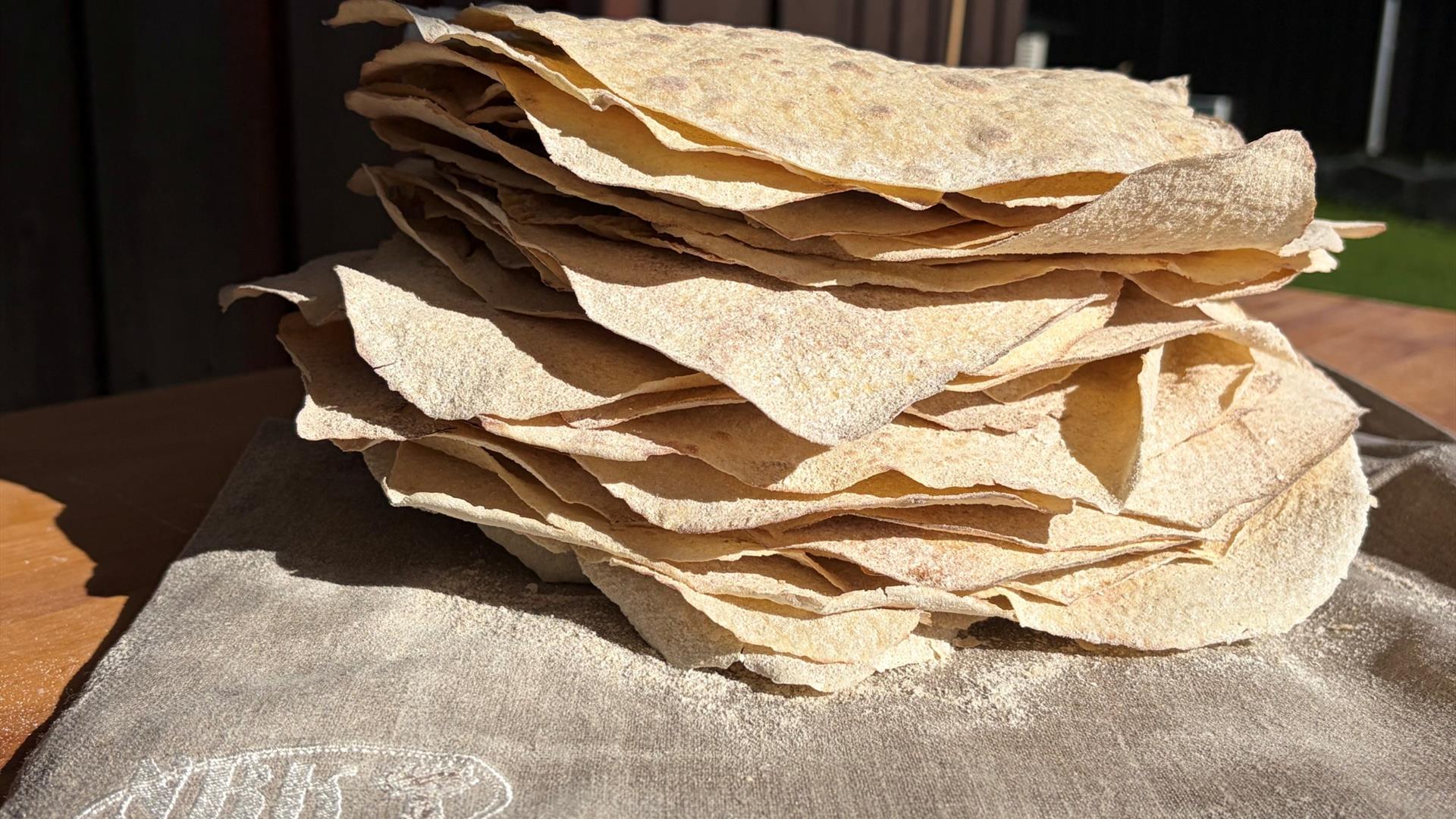 Flatbrødbakekurs