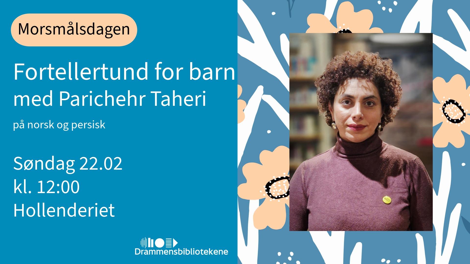 Flerspråklig fortellerstund på Drammensbiblioteket