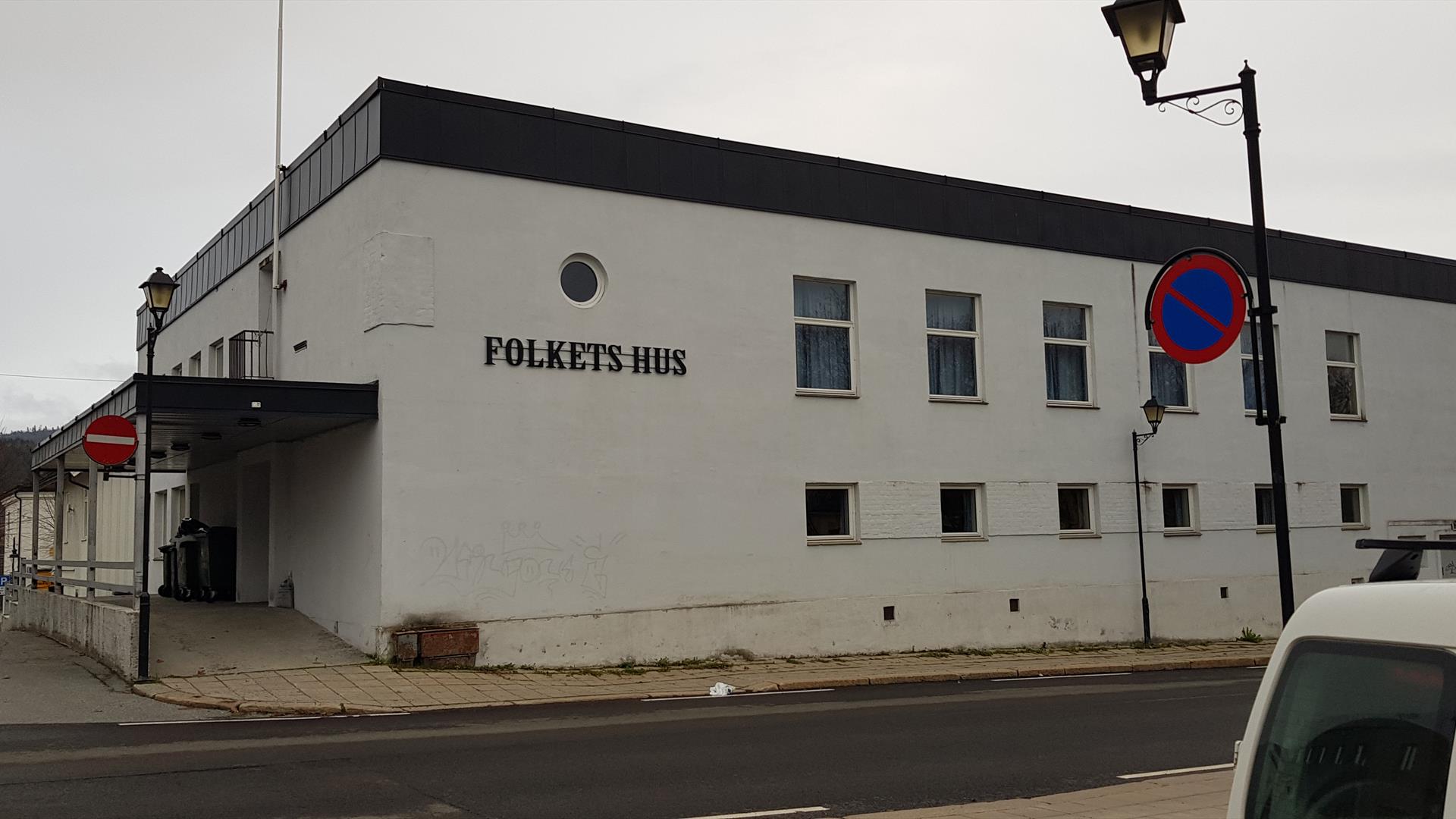Folkets hus, Vestfossen