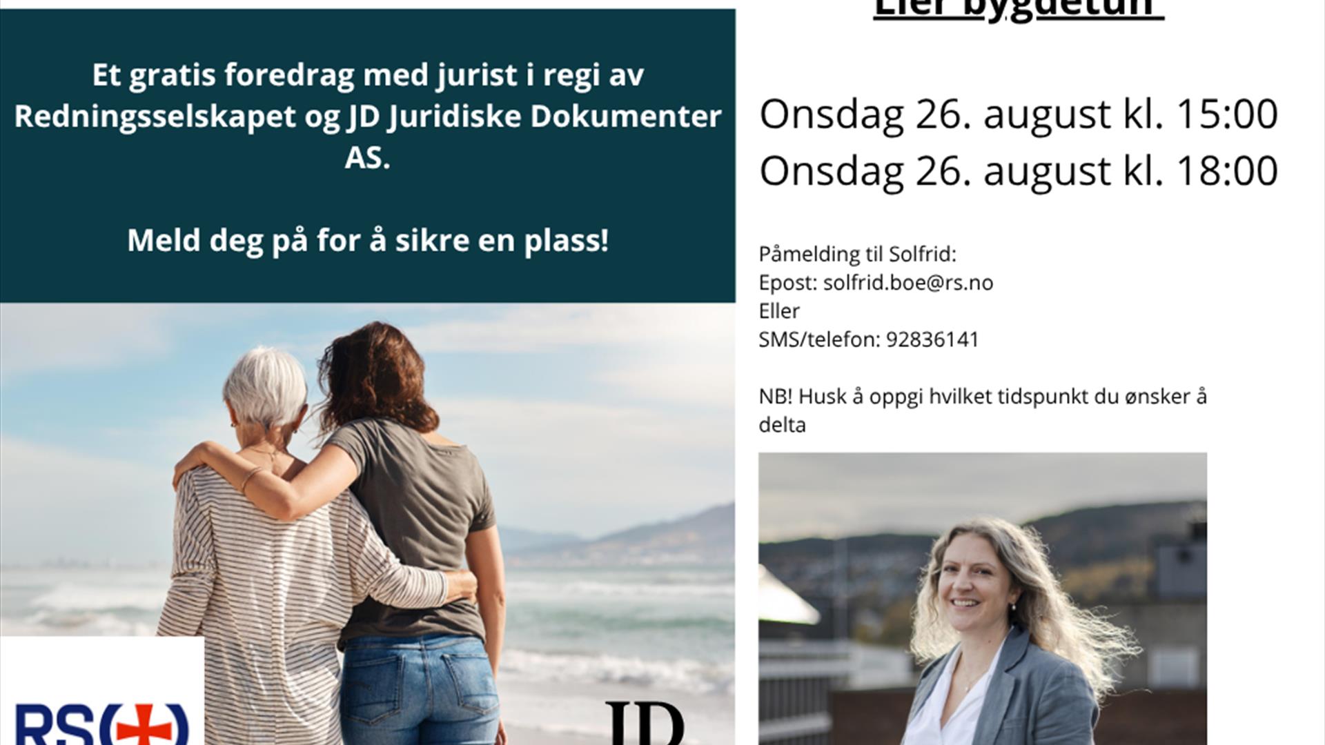 Informasjonmøte om fremtidsfullmakt