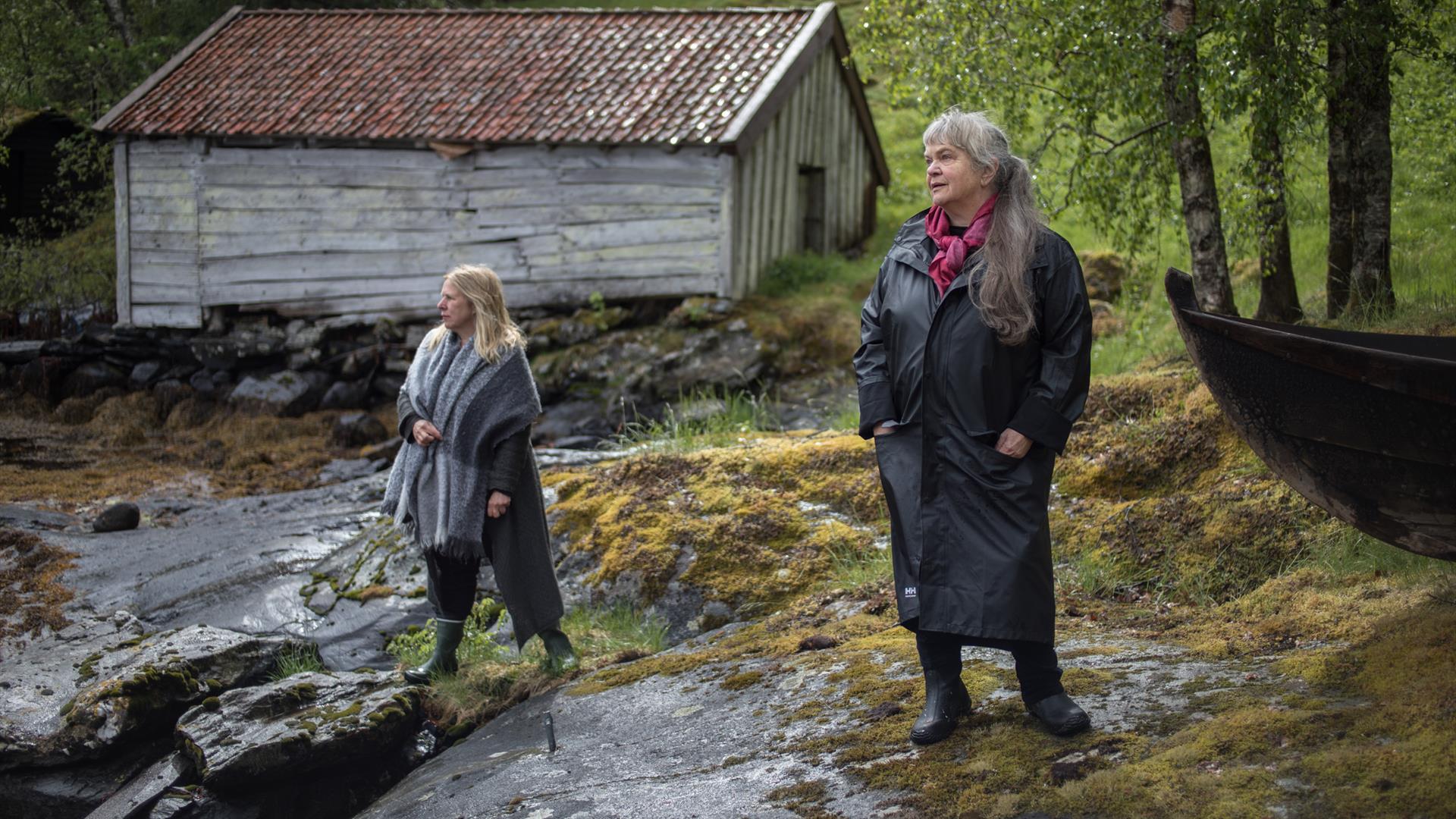 Sinikka Langeland og Anne Marit Jacobsen