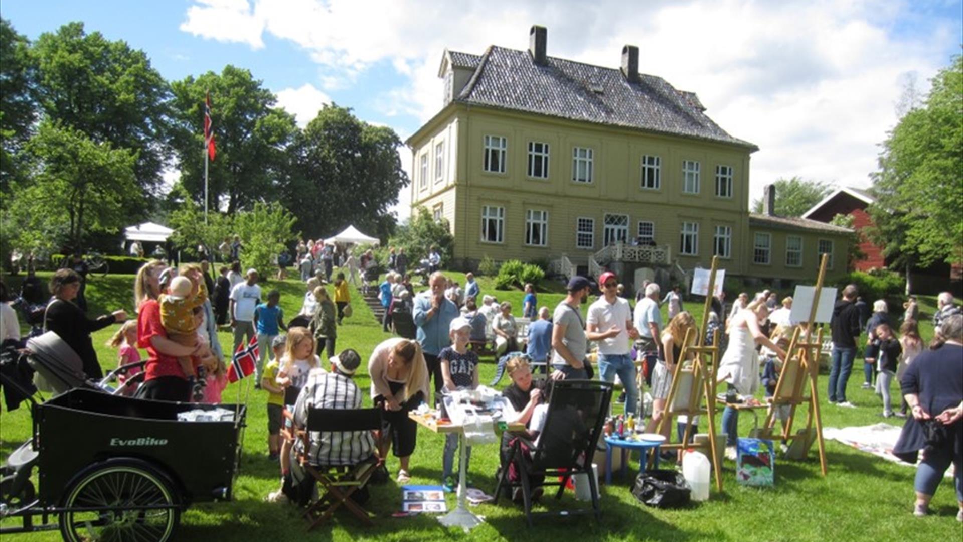 Gulskogen Gård Dagen søndag 4. juni