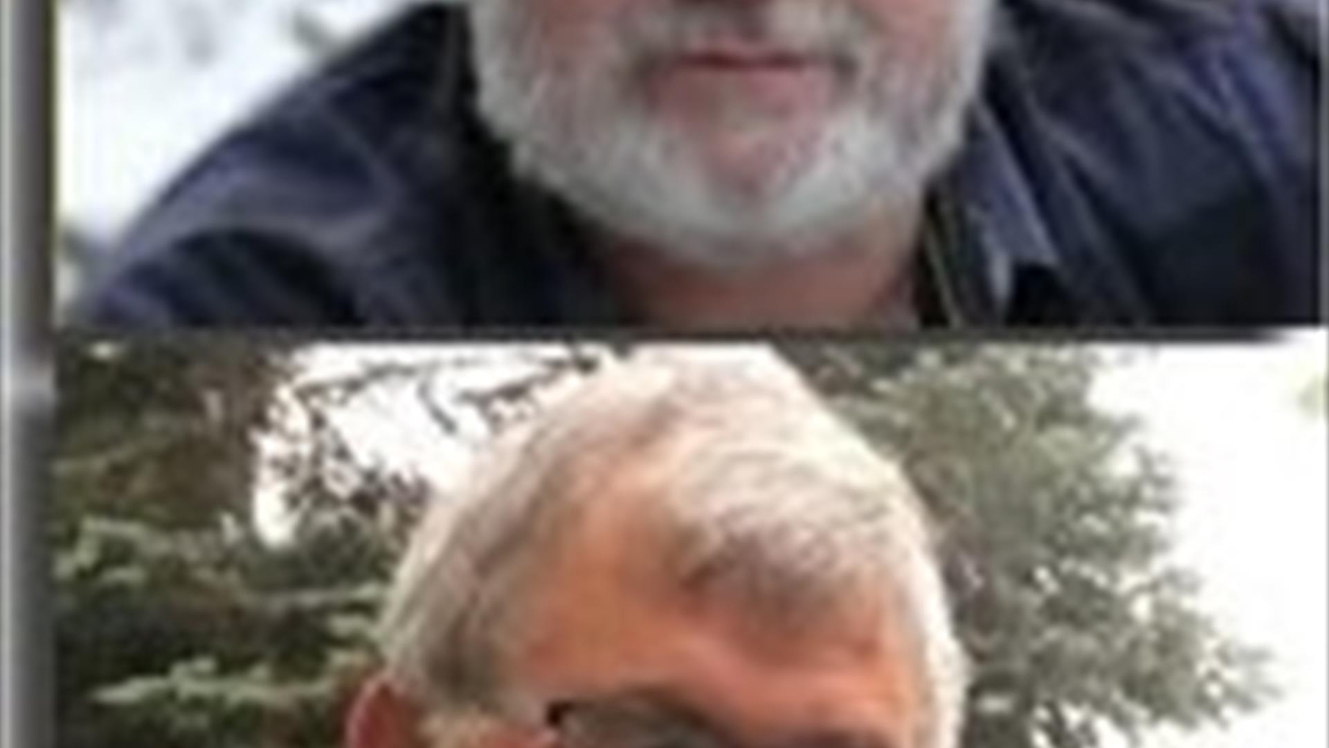 Gjermund Glittfjell og Reidar Andresen