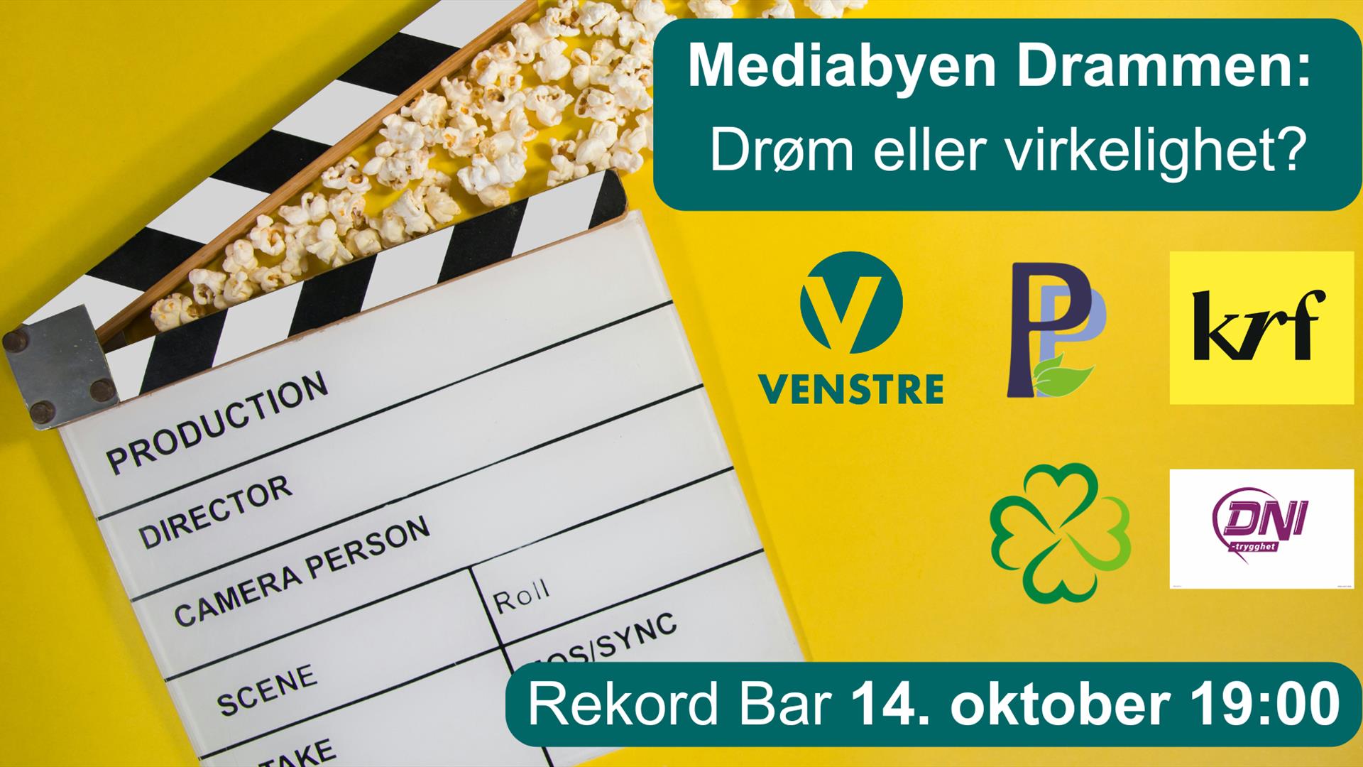 Mediabyen Drammen: drøm eller virkelighet?