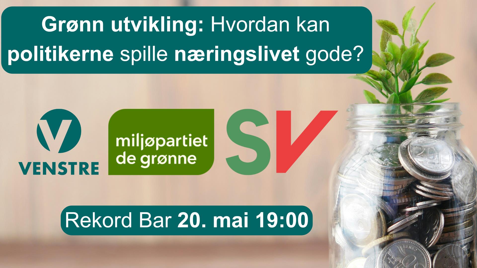 Grønn utvikling: Hvordan kan politikerne spille næringslivet gode?