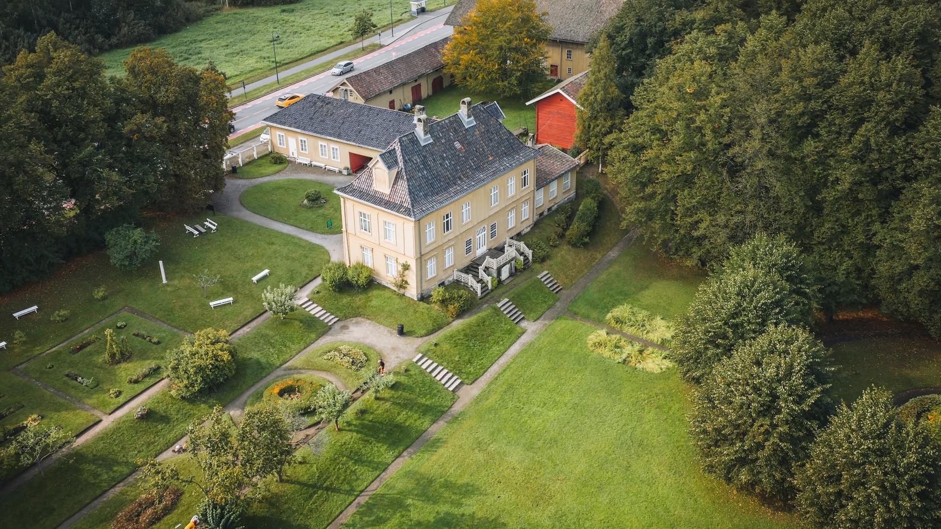 Gulskogen gård omvisning