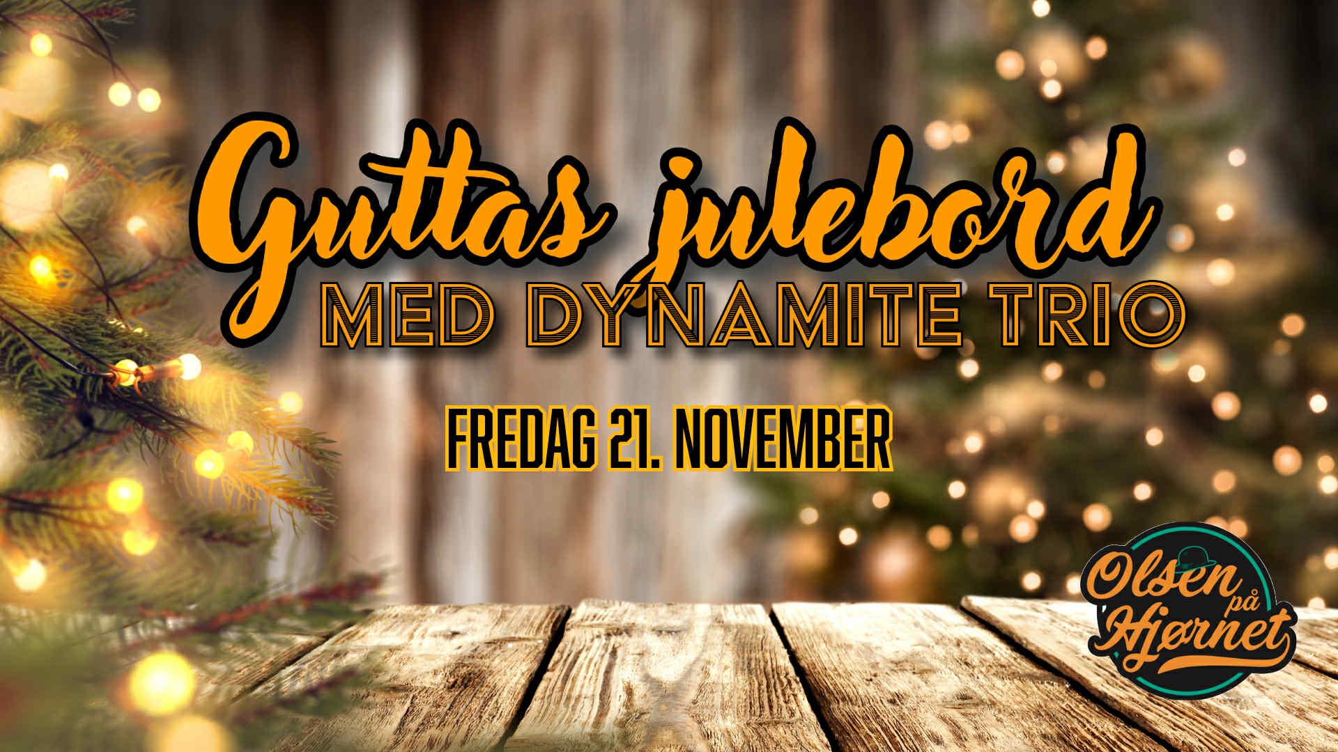 Guttas julebord