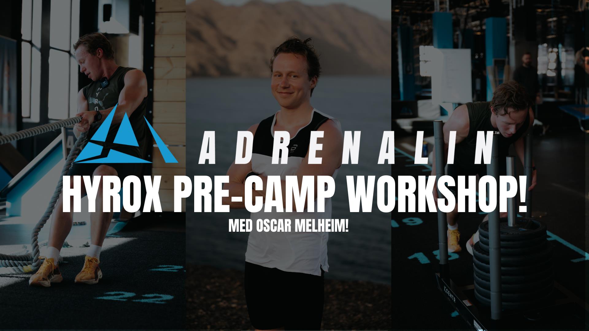 HYROX Pre-Camp Workshop på Adrenalin Drammen