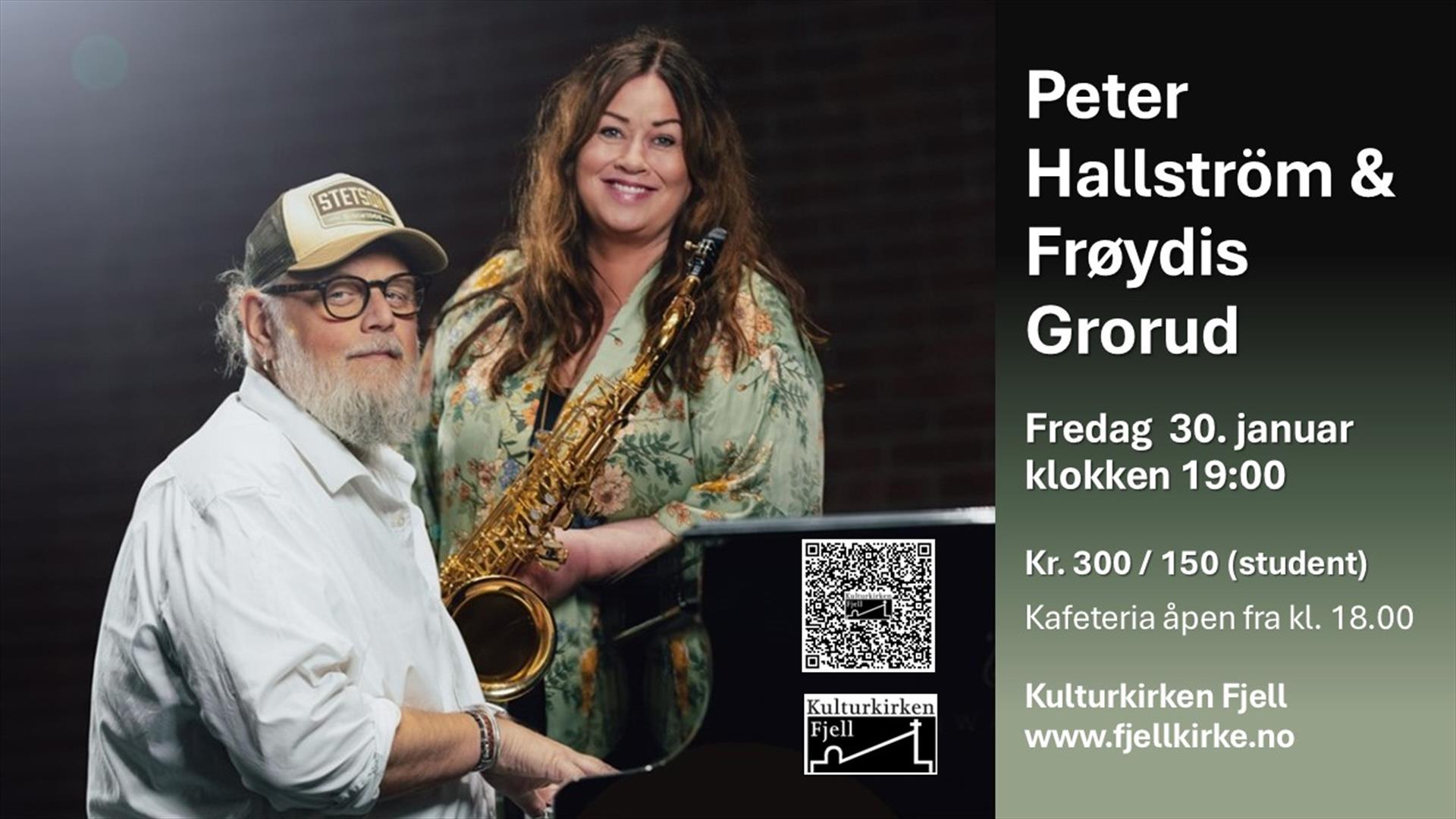 Peter Hallström og Frøydis Grorud