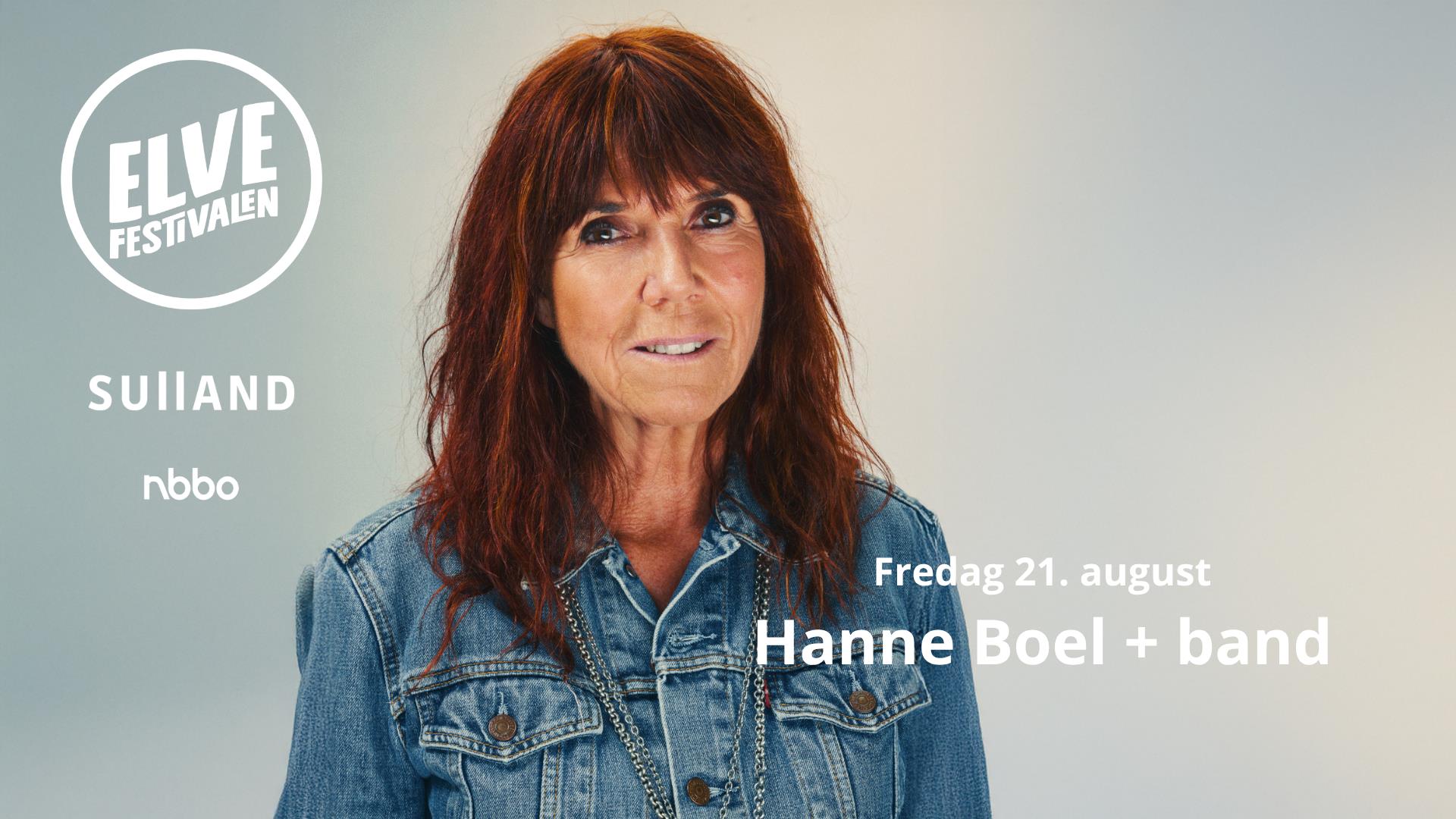 Elvefestivalen 2026 - Hanne Boel med band: 21. august