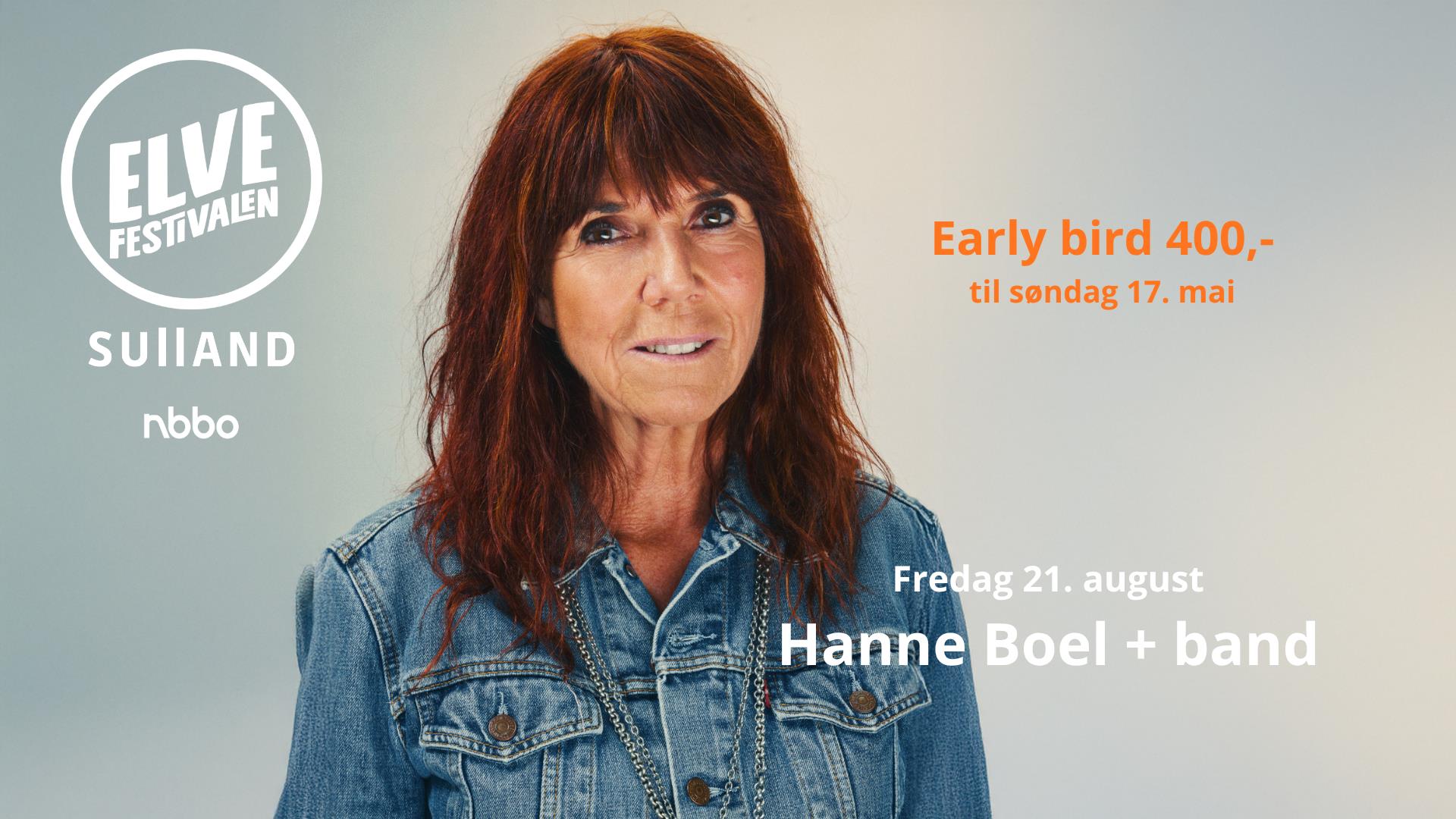Elvefestivalen 2026 - Hanne Boel 21. august