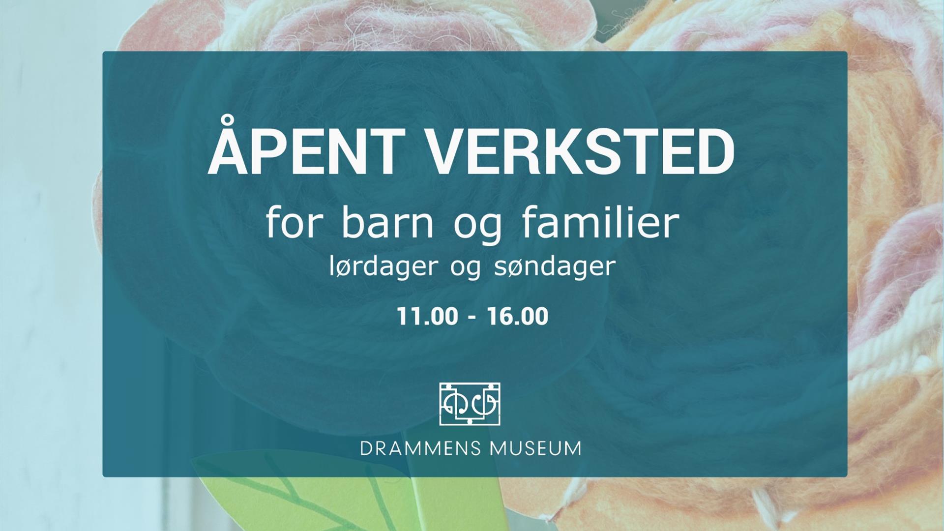 Åpent verksted!