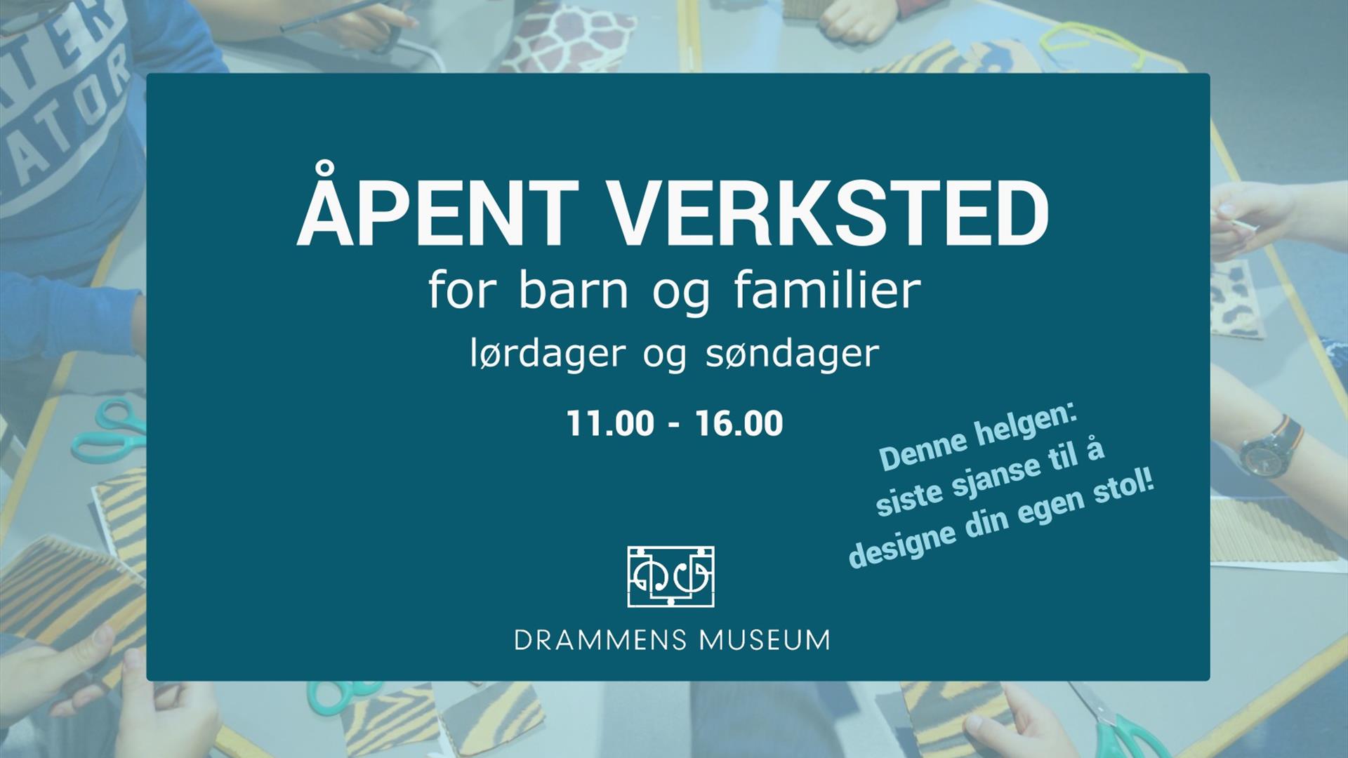 Velkommen til åpent verksted!