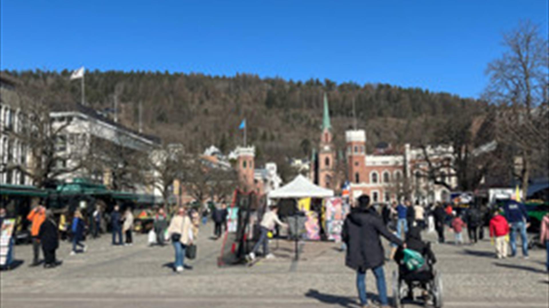 Byvandring; Glade Vanvids Vei