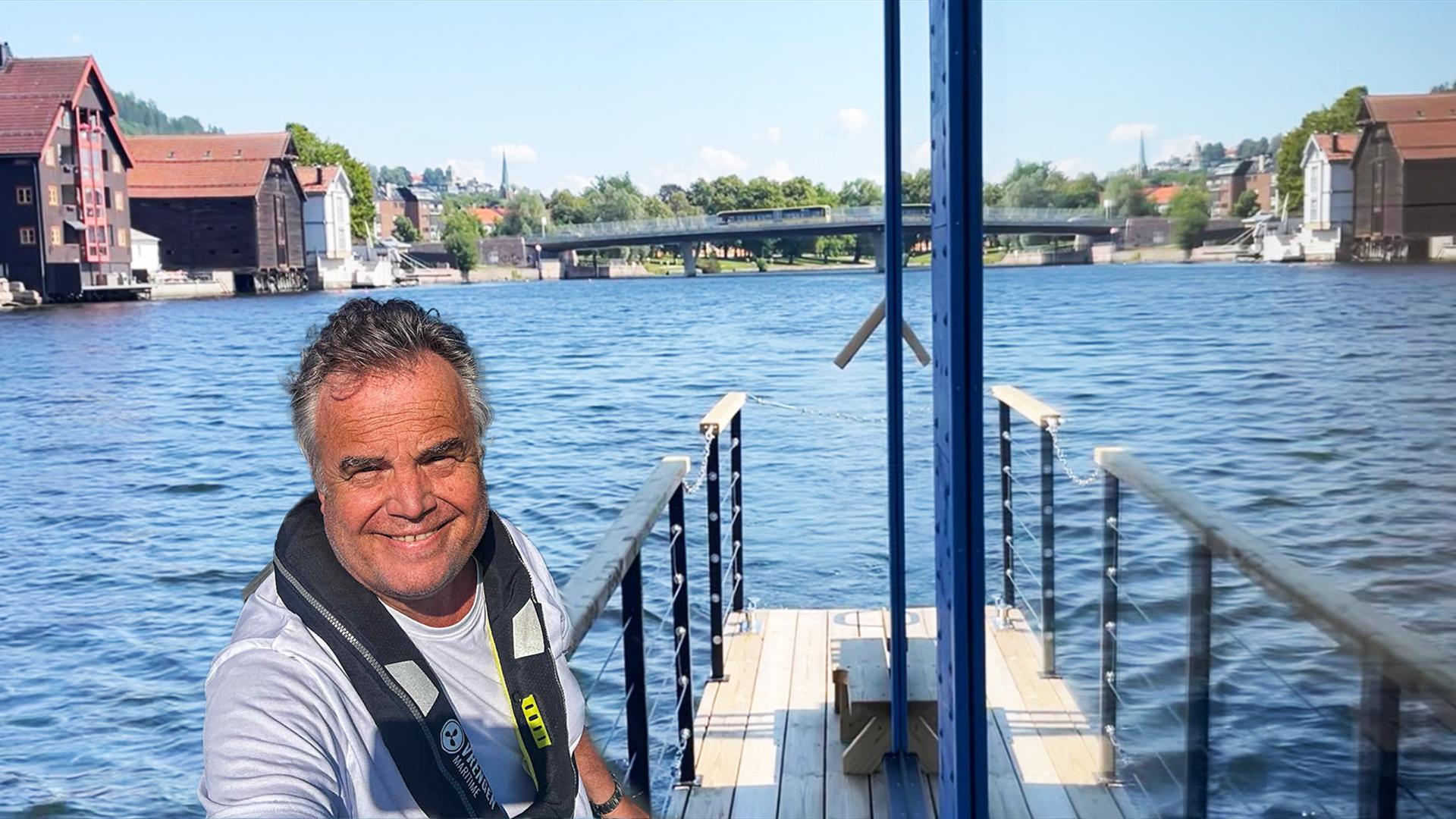 Historisk elvecruise med Odd Myklebust