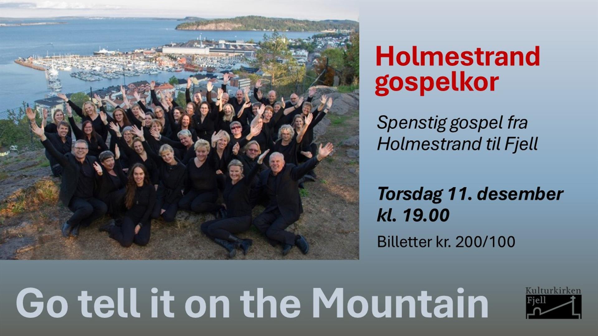 Holmestrand gospelkor