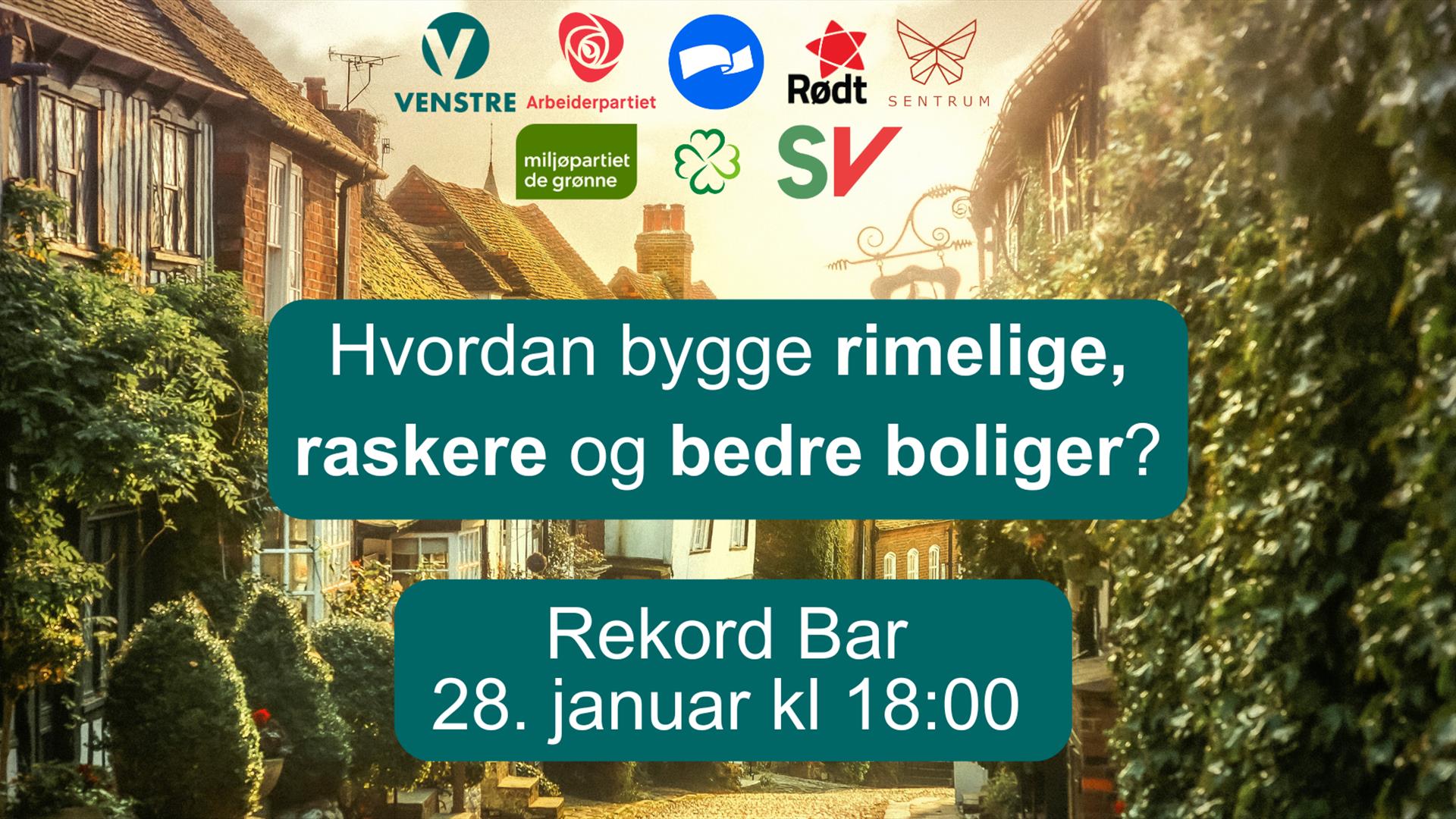 Hvordan bygge billige, raskere og bedre boliger?