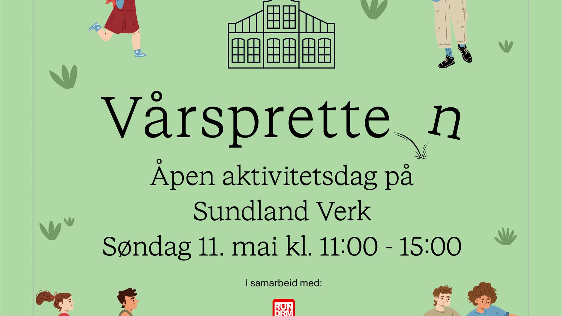Vårspretten 11. mai kl. 11-15