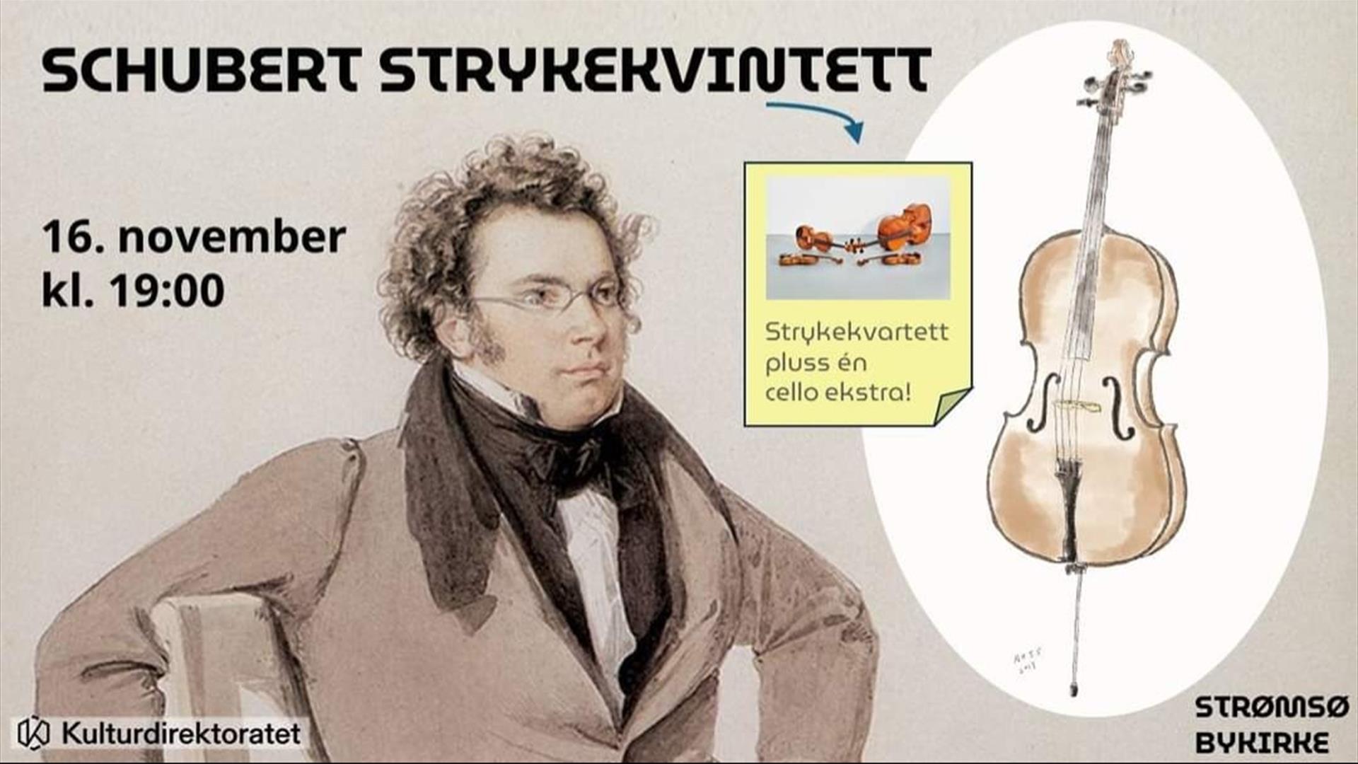 Schubert Strykekvintett